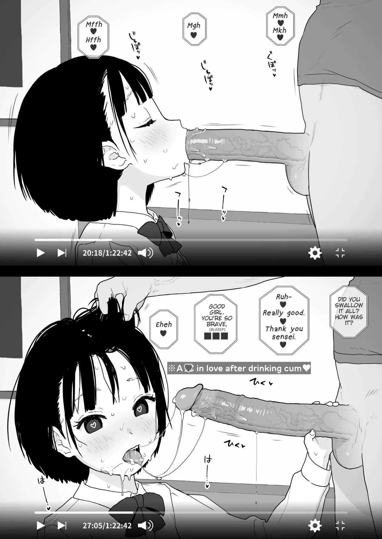 Insane! A whacked out teacher at some Tokyo ♡♡ school Mind-controlled his students and made pornos like crazy! page 5