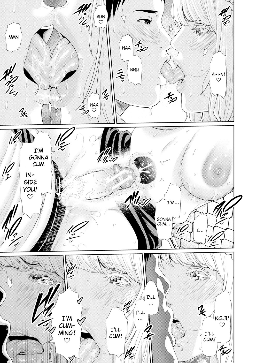 Insatiably Lustful Teachers page 127