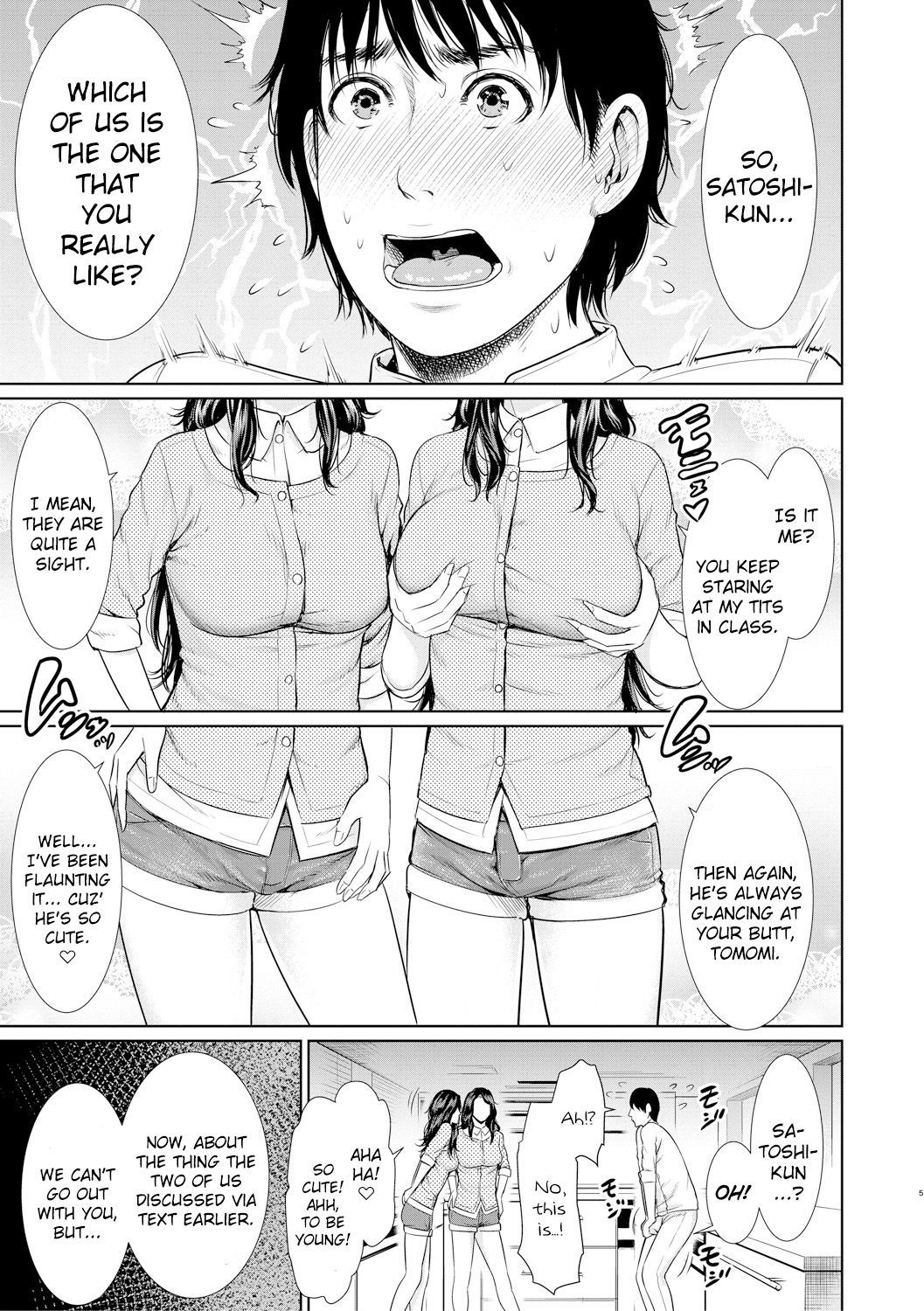 Insatiably Lustful Teachers page 167