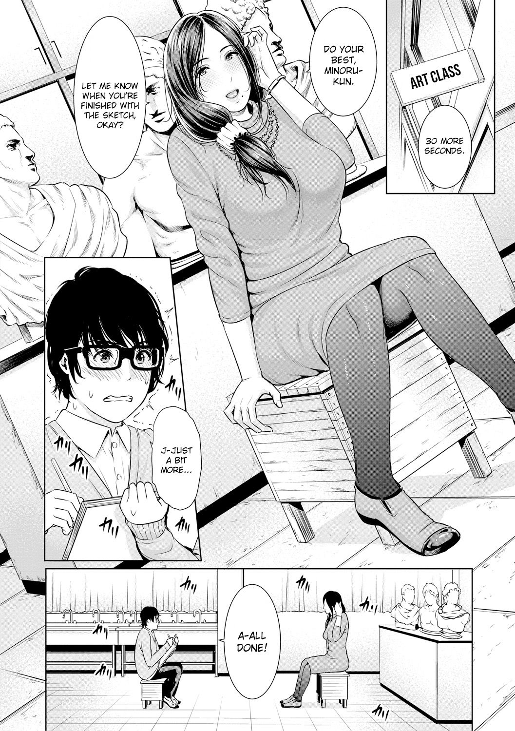 Insatiably Lustful Teachers page 8
