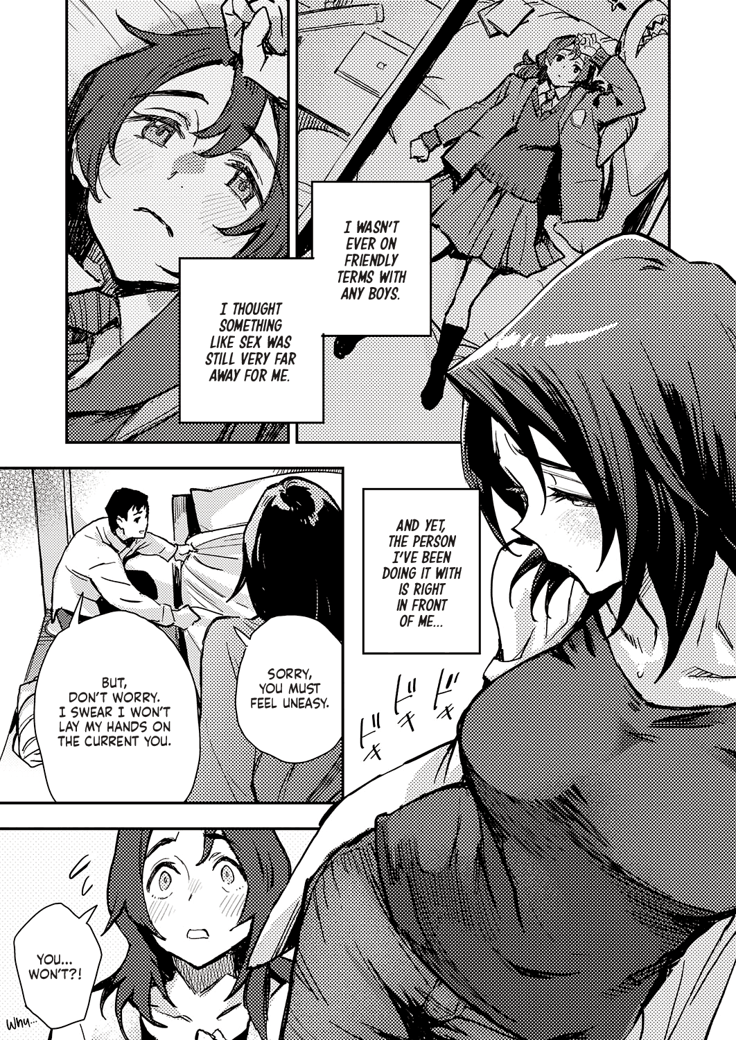 Inside Haruko-san page 9