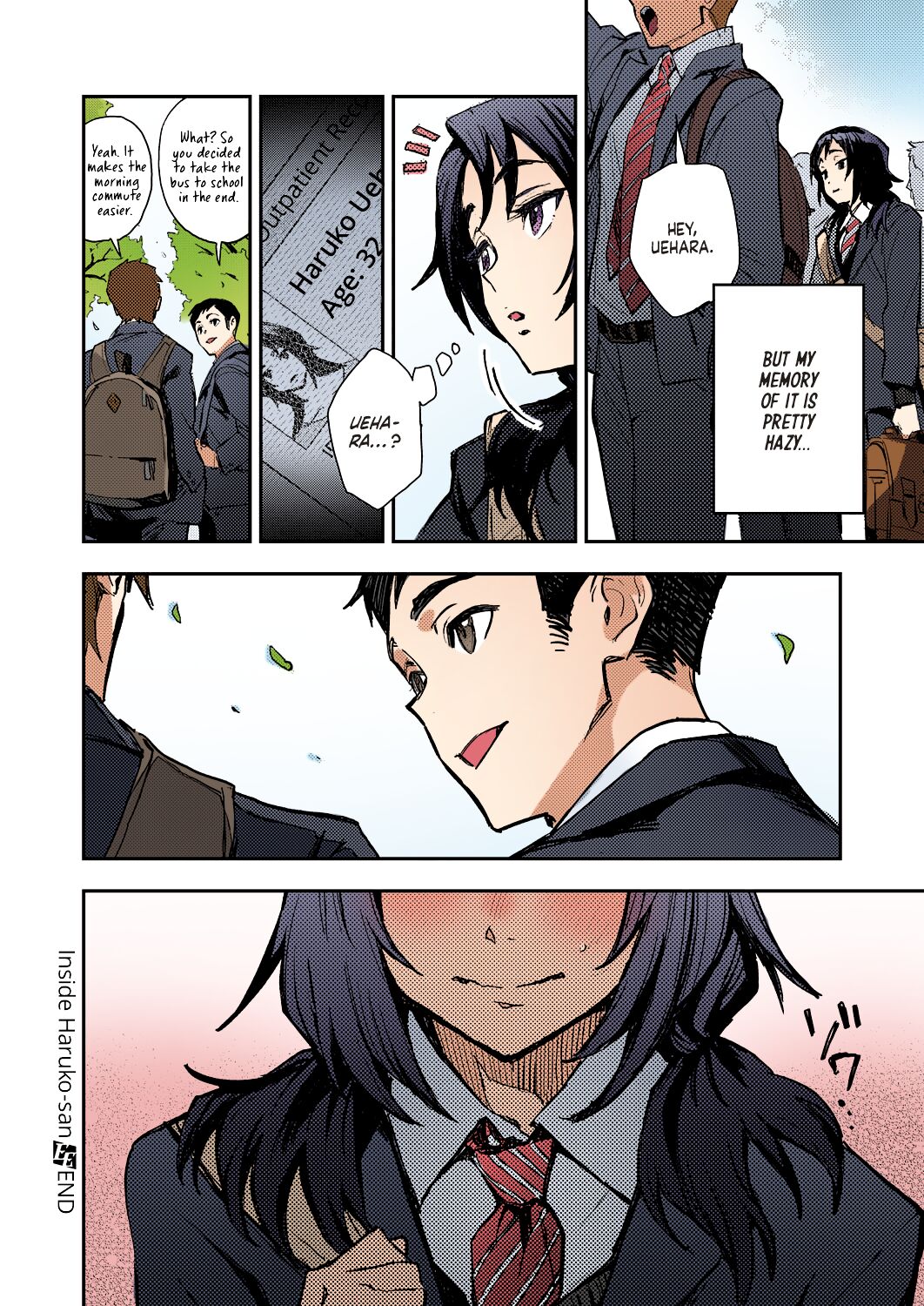 Inside Haruko-san page 28