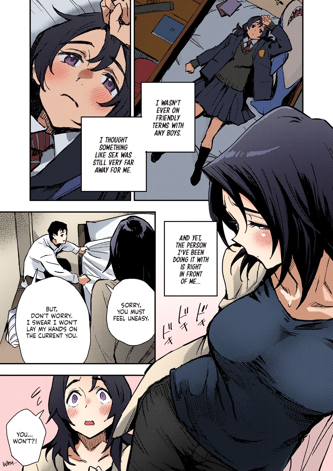 Inside Haruko-san page 9