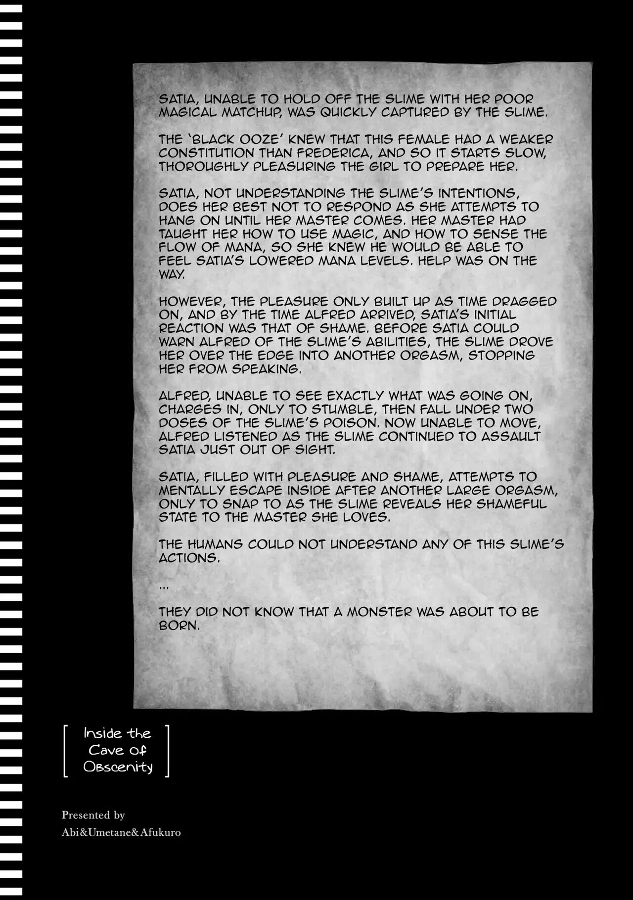 Inside the Cave of Obscenity 2022-06 Vol.1 page 124
