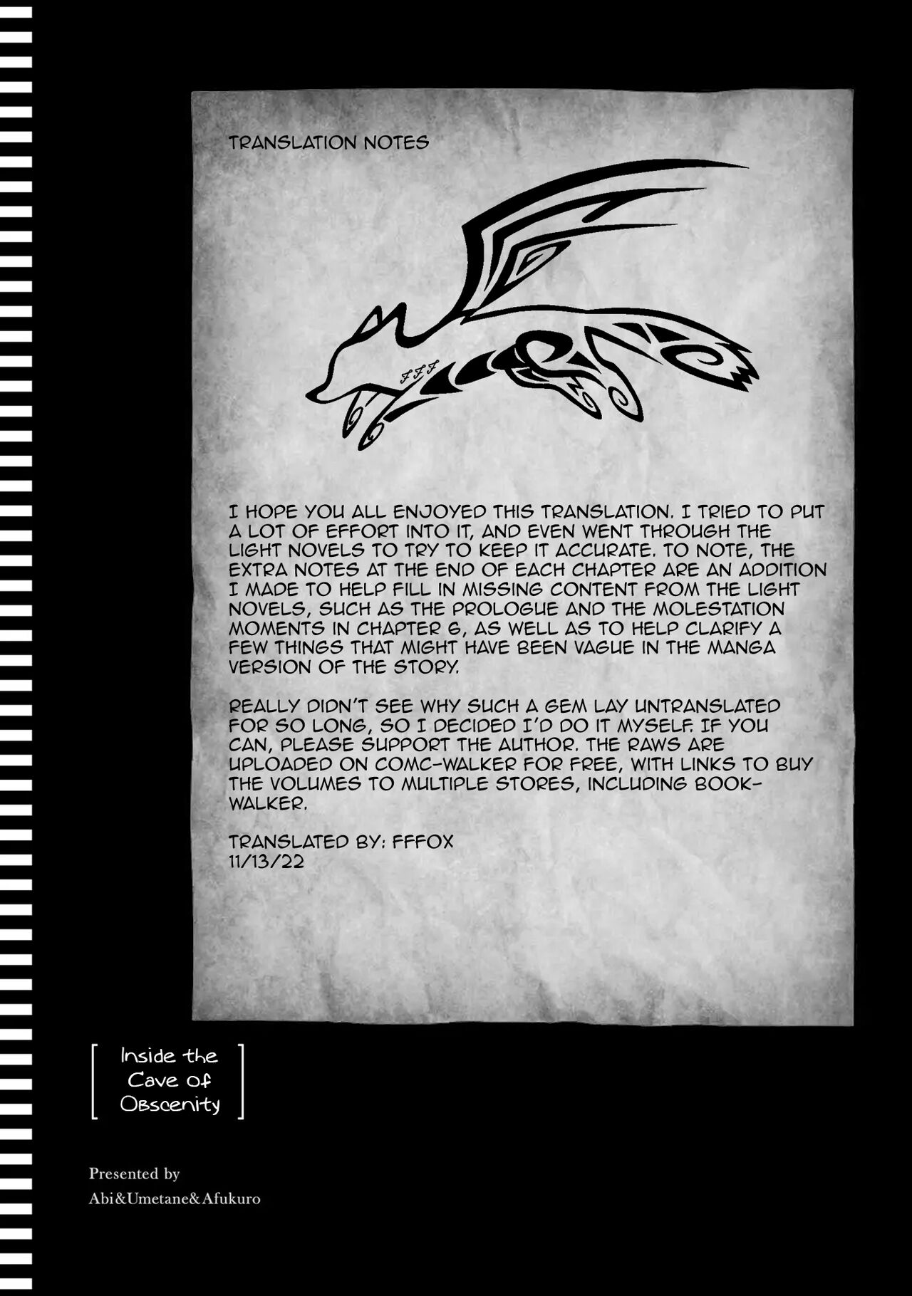 Inside the Cave of Obscenity 2022-06 Vol.1 page 190