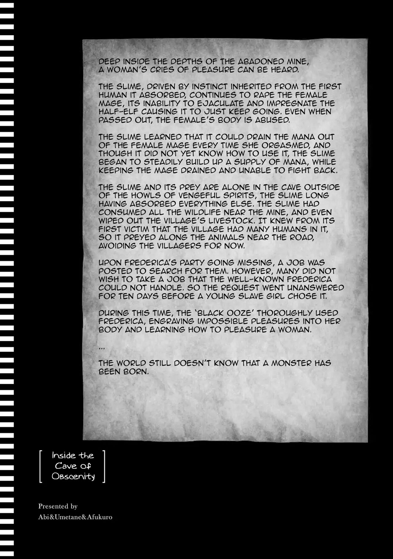 Inside the Cave of Obscenity 2022-06 Vol.1 page 58