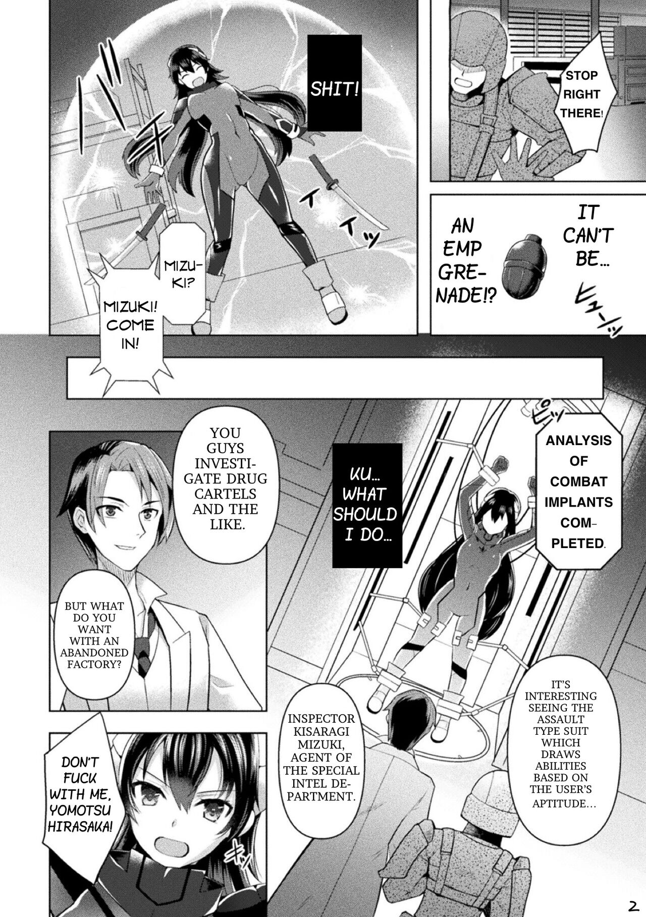 Inspector Mizuki 2.0: The Bitch Who Fell To Modification Training page 2