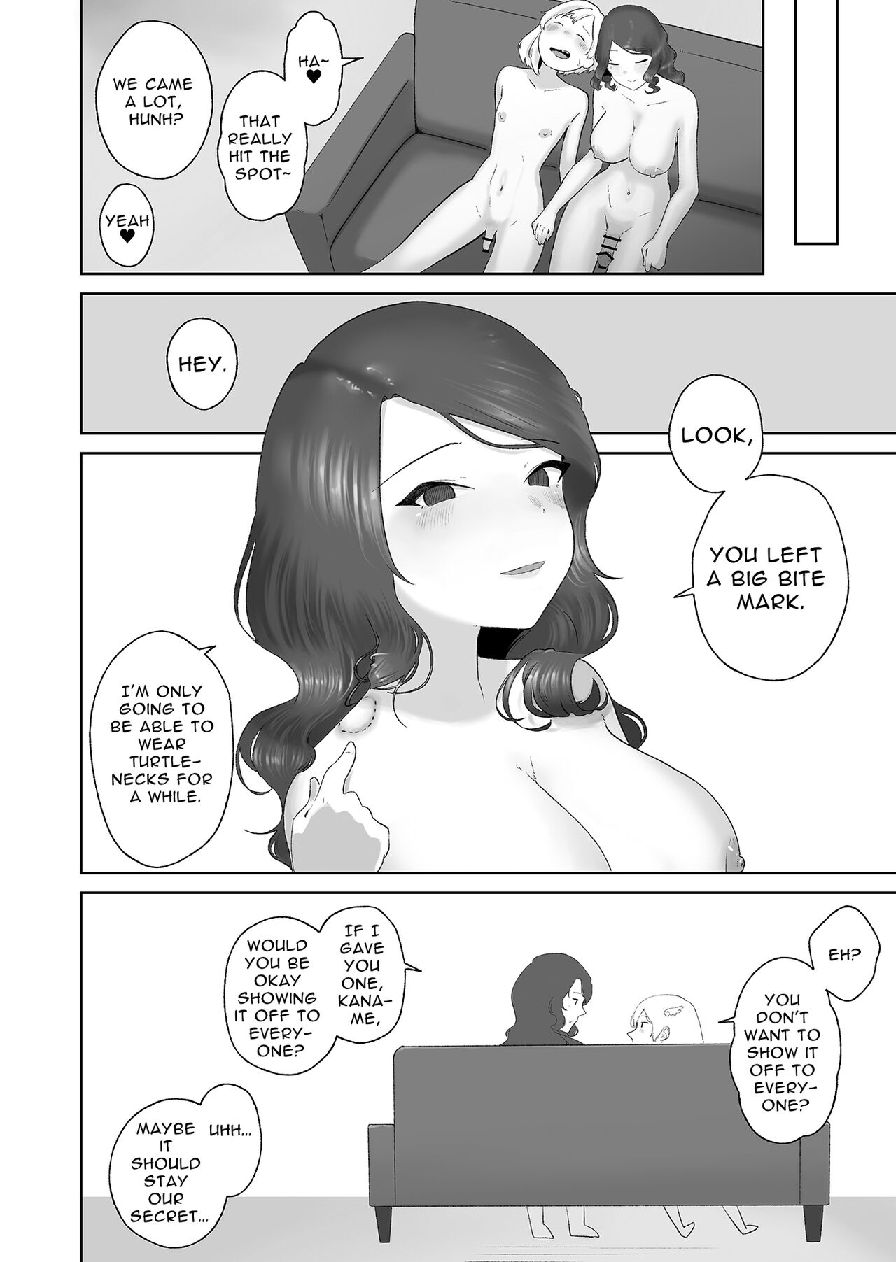 InstaCum Style Jagged Teeth Pretty Boy Gets FUCKED By A Horny Futanari Dick Lady page 31