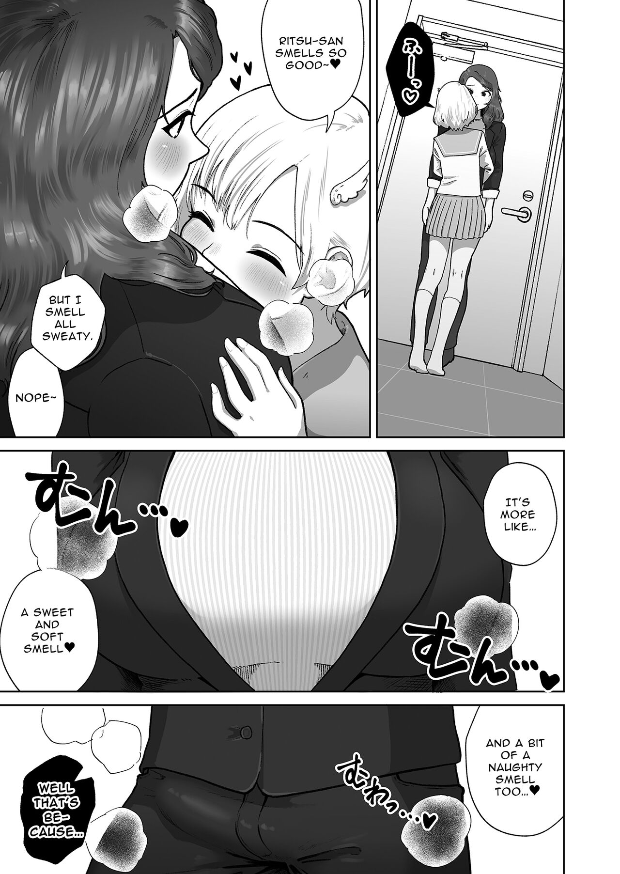 InstaCum Style Jagged Teeth Pretty Boy Gets FUCKED By A Horny Futanari Dick Lady page 4