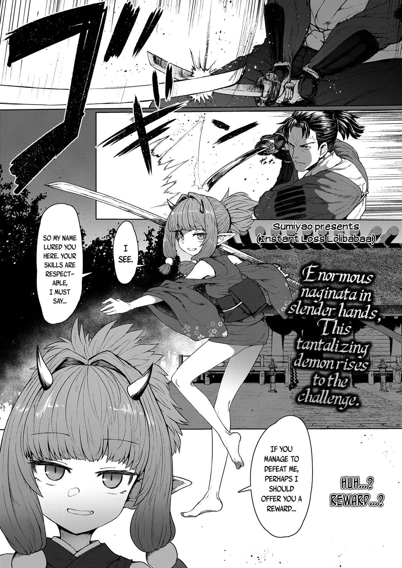 Instant Loss Lolibabaa page 1