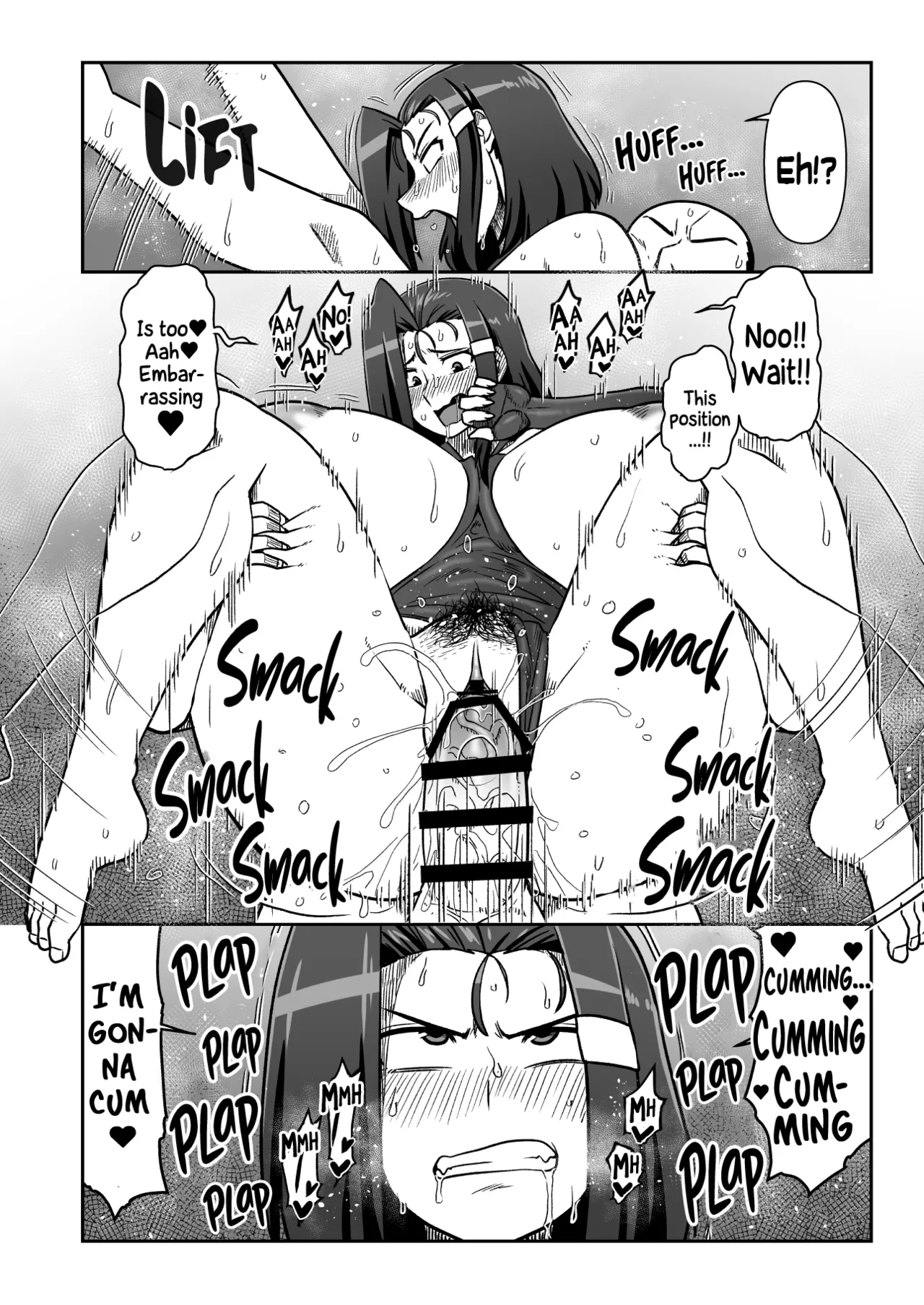 Intercourse while taking shelter from the rain page 13