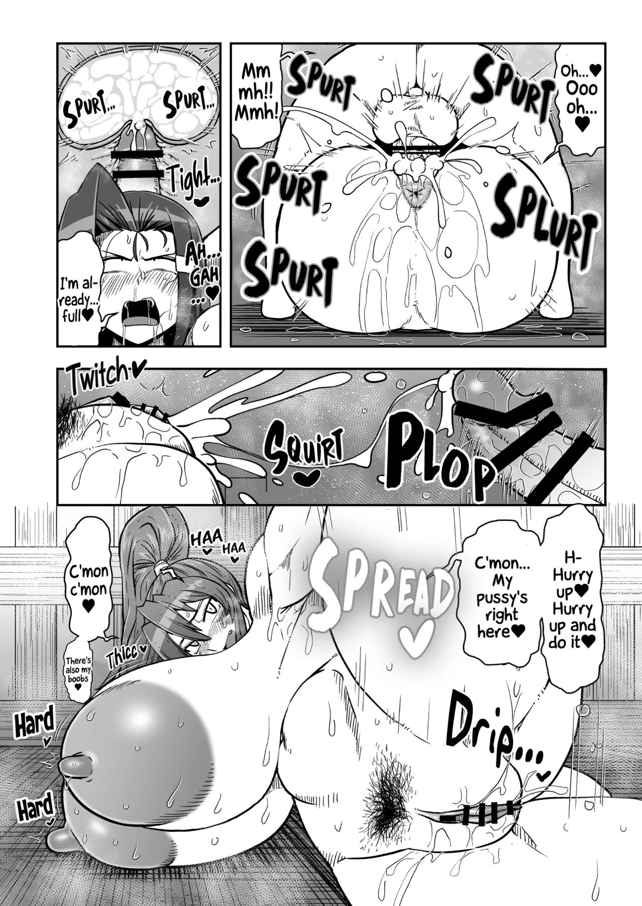 Intercourse while taking shelter from the rain page 19