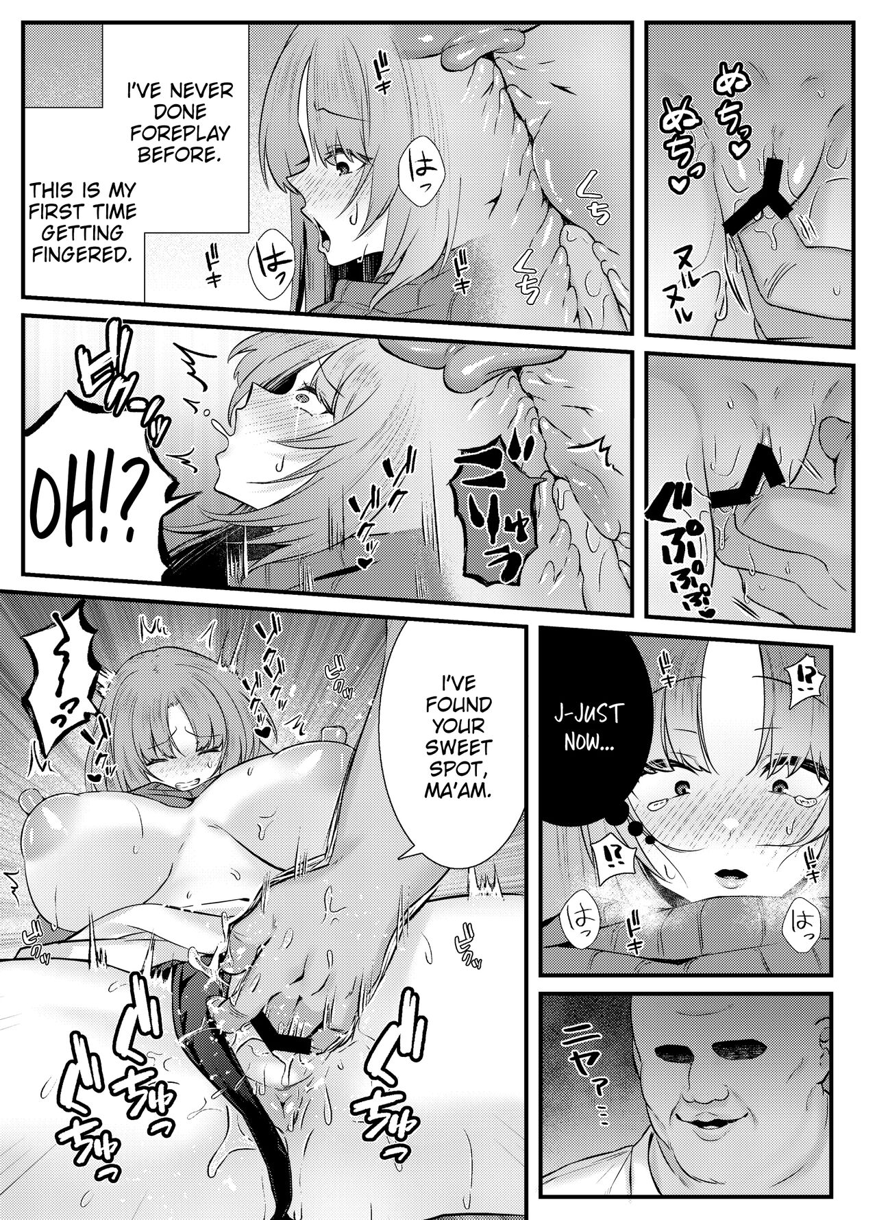 Internal Orgasm Lesson -The Housewife Took a Real, Bareback Sex Lesson with a Another man for her Husband- page 10