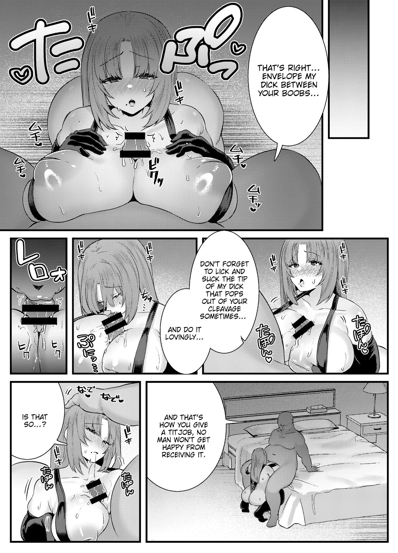 Internal Orgasm Lesson -The Housewife Took a Real, Bareback Sex Lesson with a Another man for her Husband- page 26