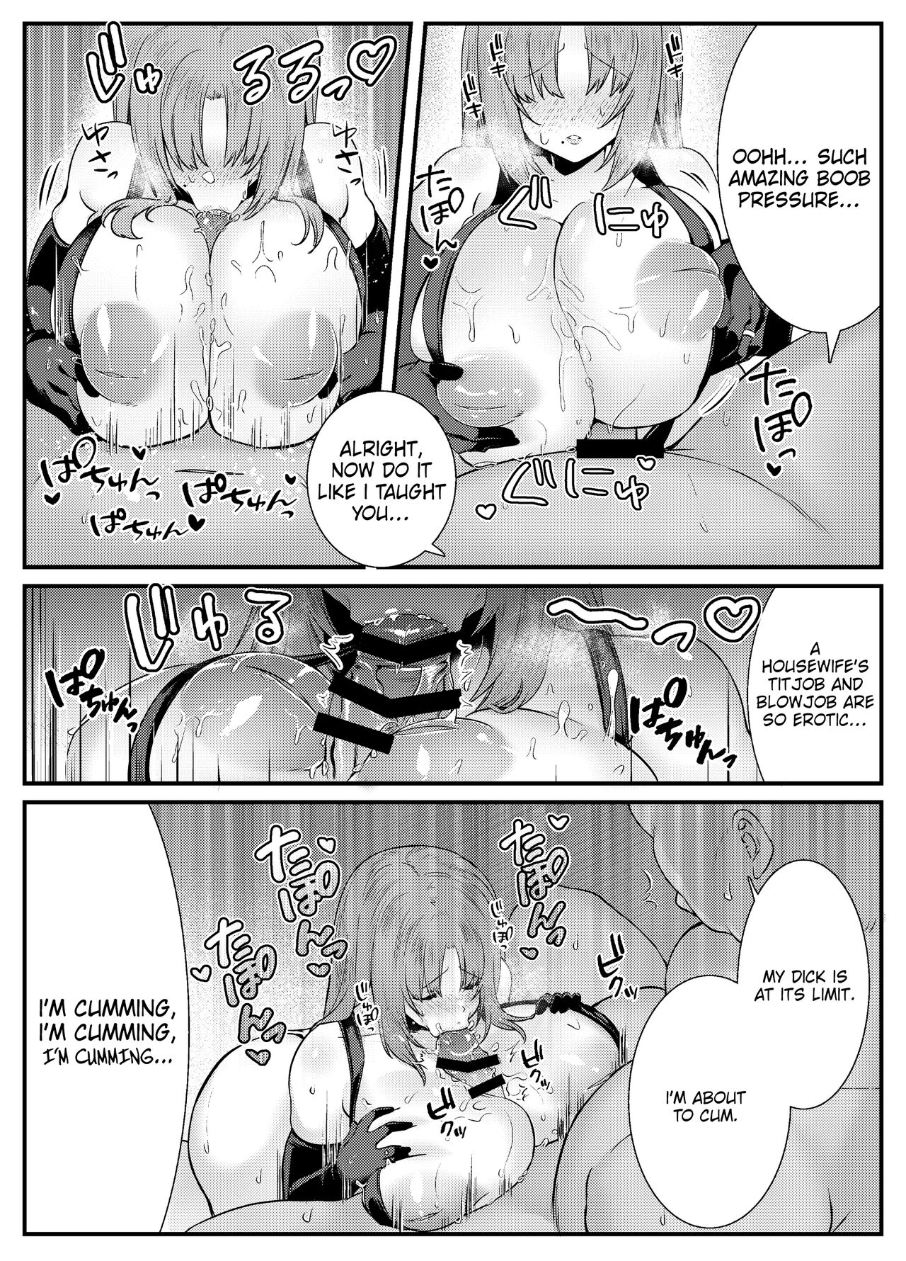 Internal Orgasm Lesson -The Housewife Took a Real, Bareback Sex Lesson with a Another man for her Husband- page 27