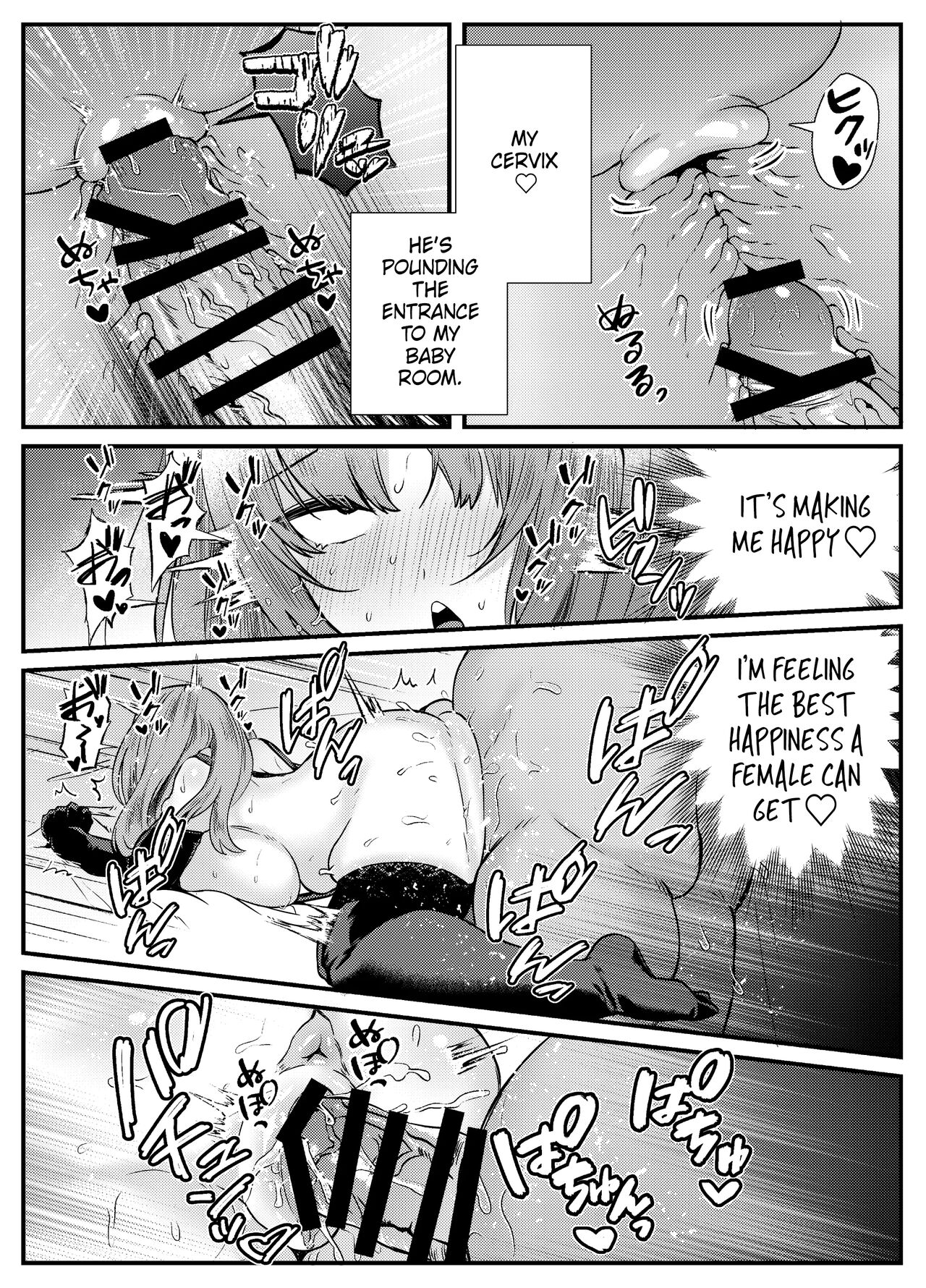 Internal Orgasm Lesson -The Housewife Took a Real, Bareback Sex Lesson with a Another man for her Husband- page 33