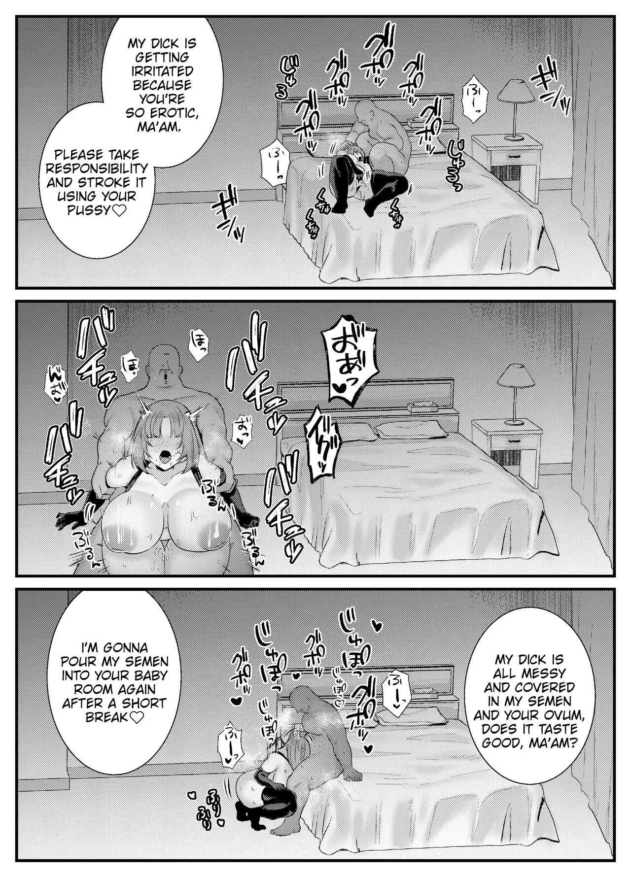 Internal Orgasm Lesson -The Housewife Took a Real, Bareback Sex Lesson with a Another man for her Husband- page 39