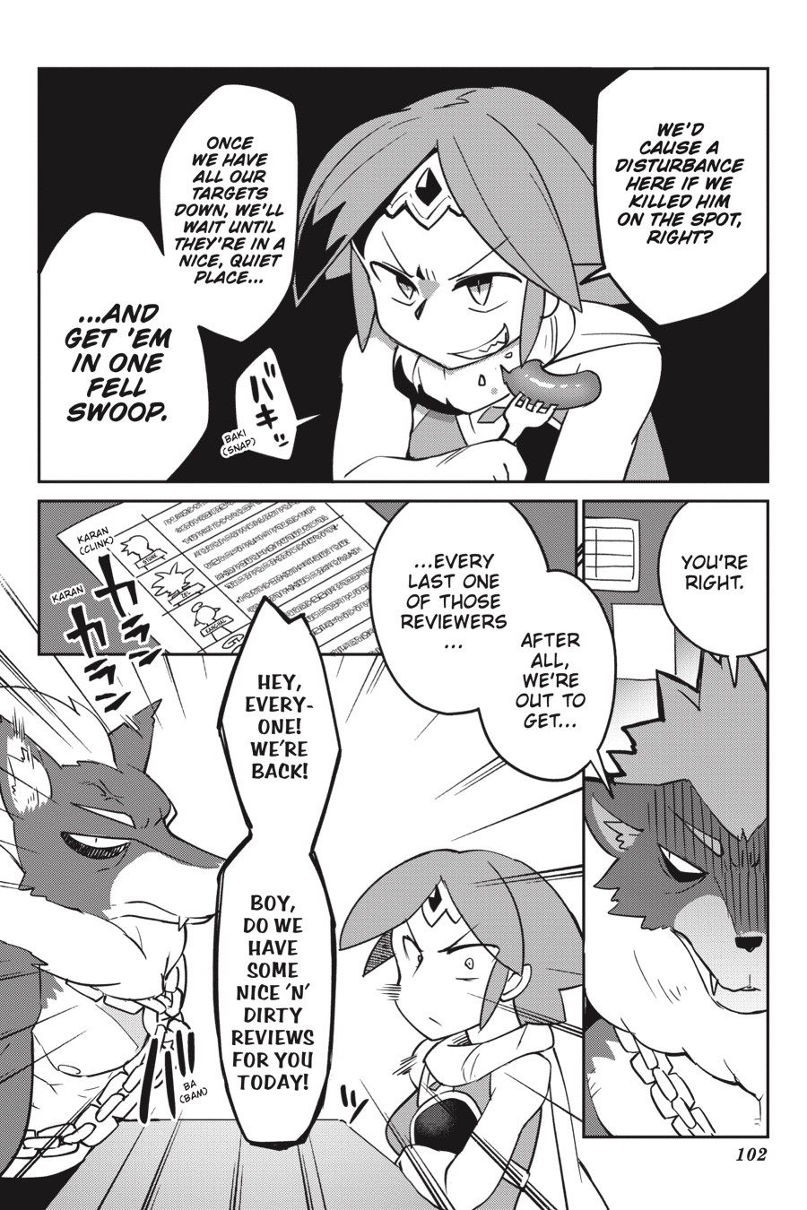 Interspecies Reviewers - Volume 4 page 103