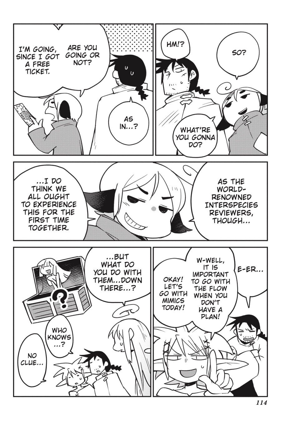 Interspecies Reviewers - Volume 4 page 115