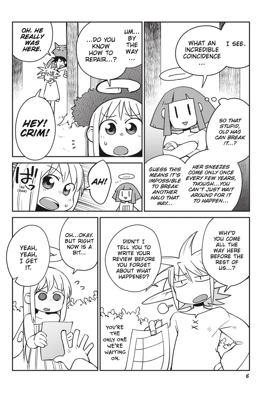 Interspecies Reviewers - Volume 4 page 7