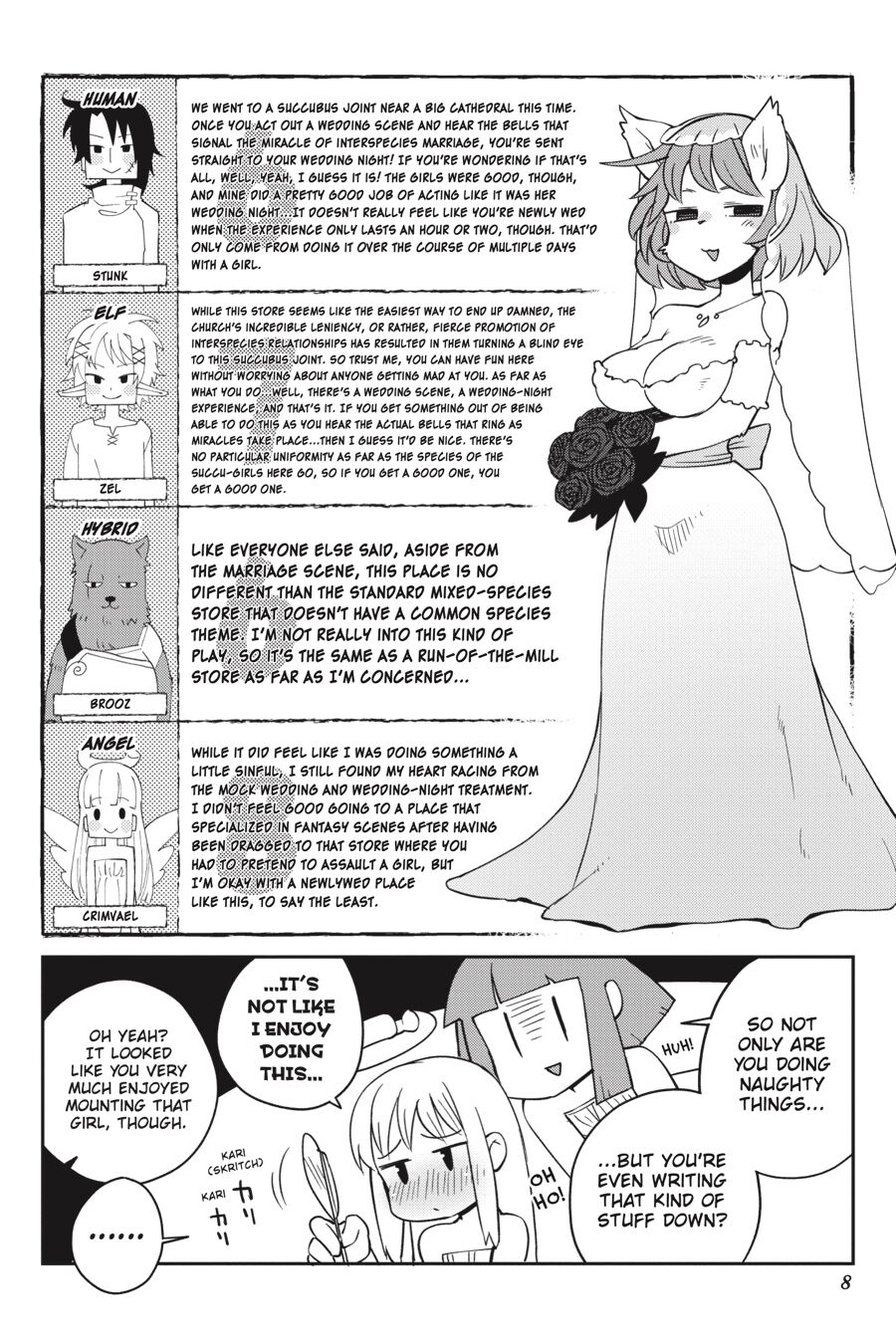Interspecies Reviewers - Volume 4 page 9