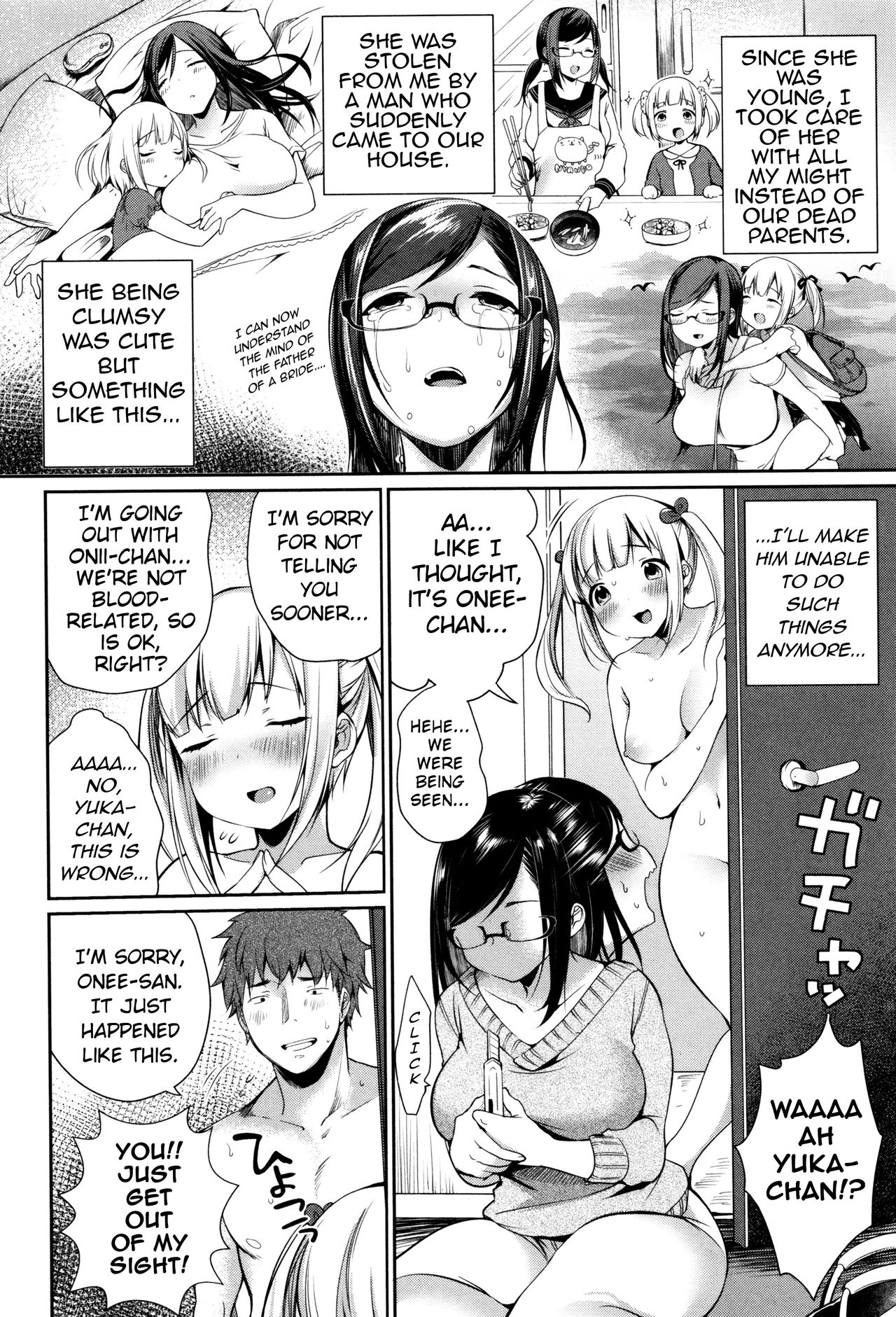 Intimate Step-siblings page 2