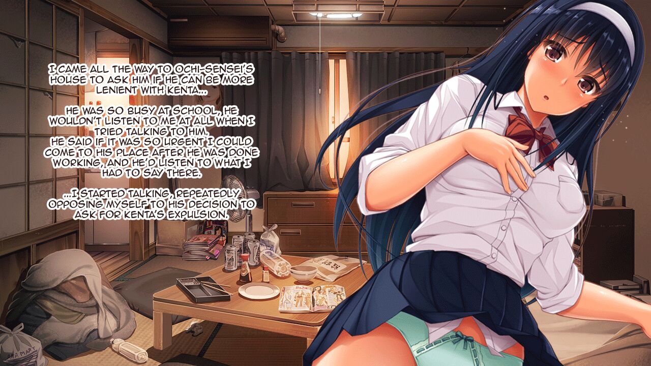 Intimidating a Model Student Into Getting Raped In Her Apartment page 22