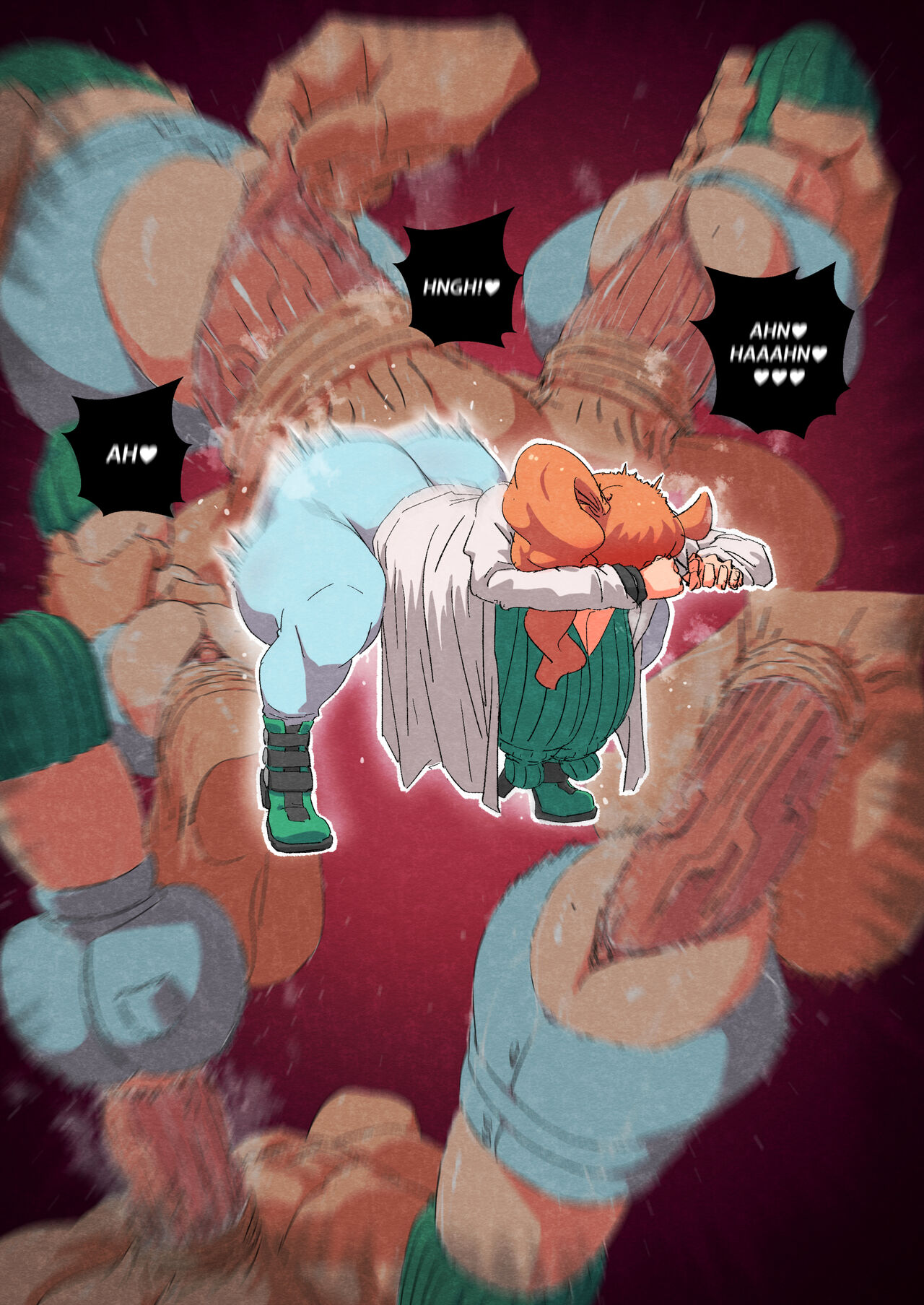Introducing! Gallar's new Pokemon, Ona'nah! page 11