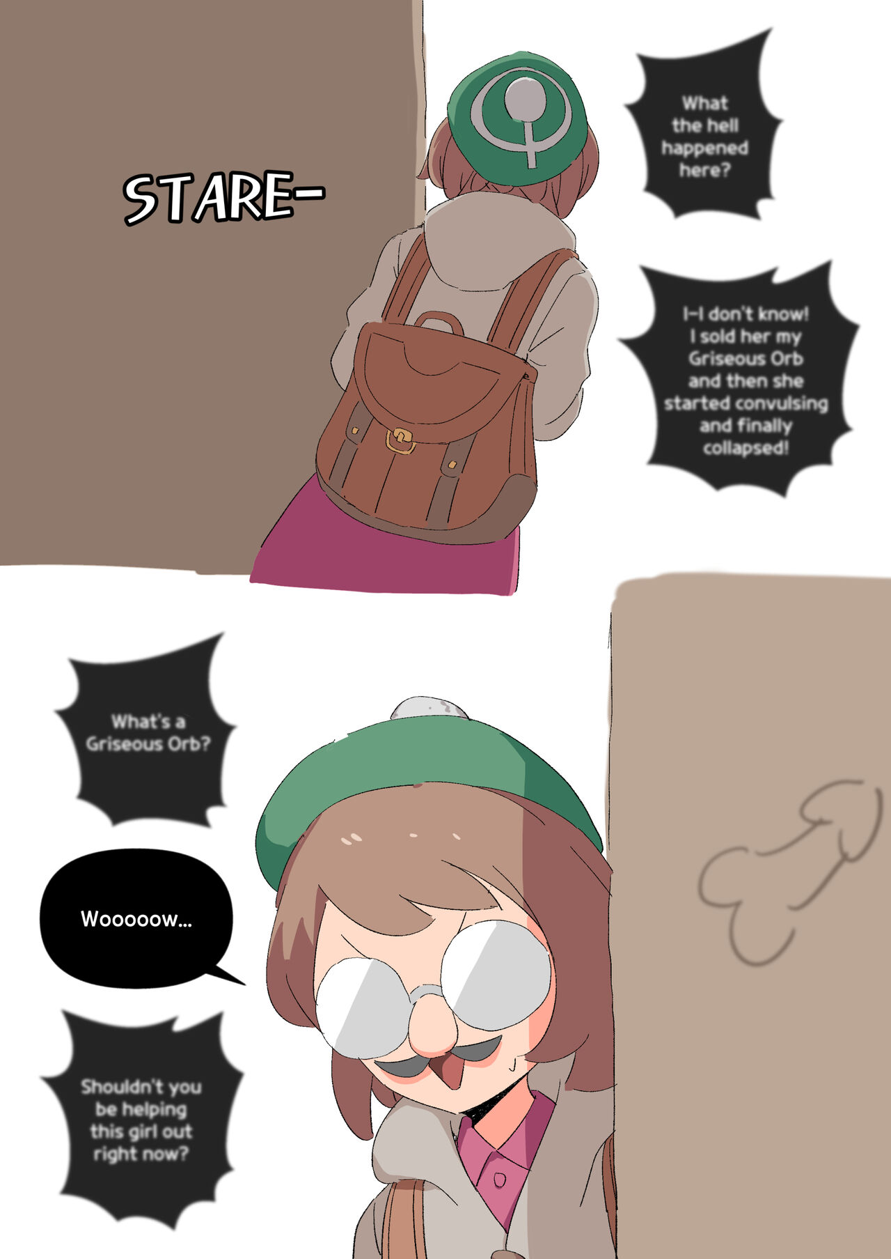 Introducing! Gallar's new Pokemon, Ona'nah! page 15
