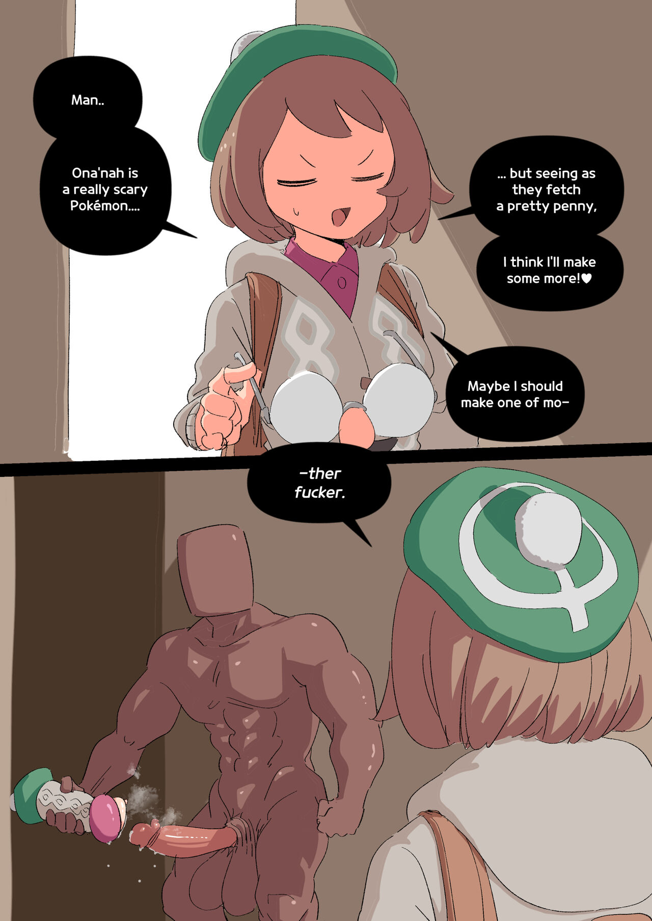 Introducing! Gallar's new Pokemon, Ona'nah! page 16