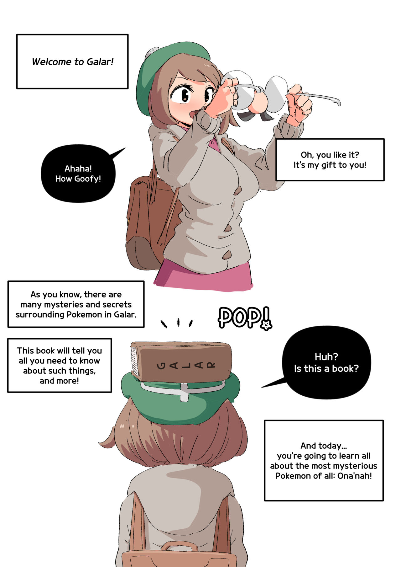 Introducing! Gallar's new Pokemon, Ona'nah! page 2