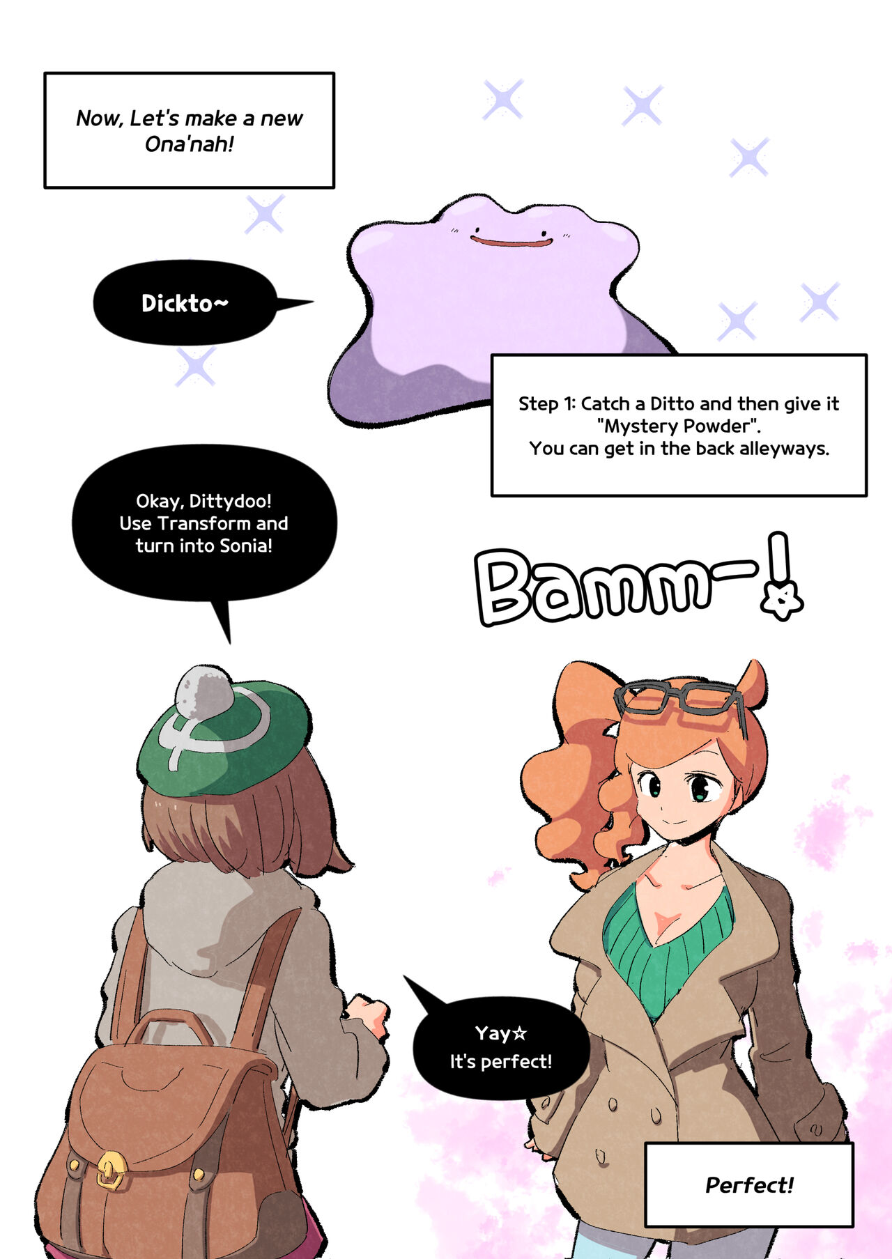 Introducing! Gallar's new Pokemon, Ona'nah! page 3