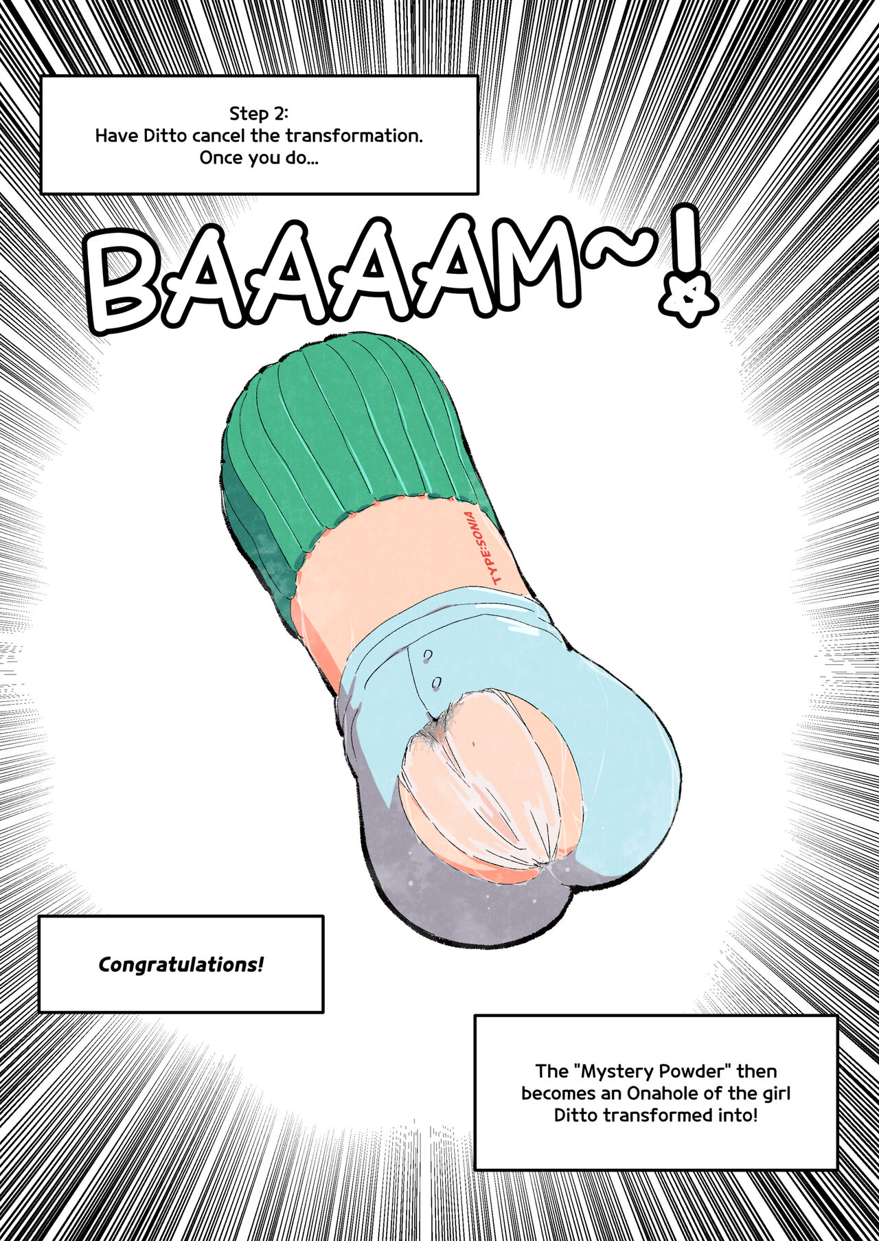 Introducing! Gallar's new Pokemon, Ona'nah! page 4