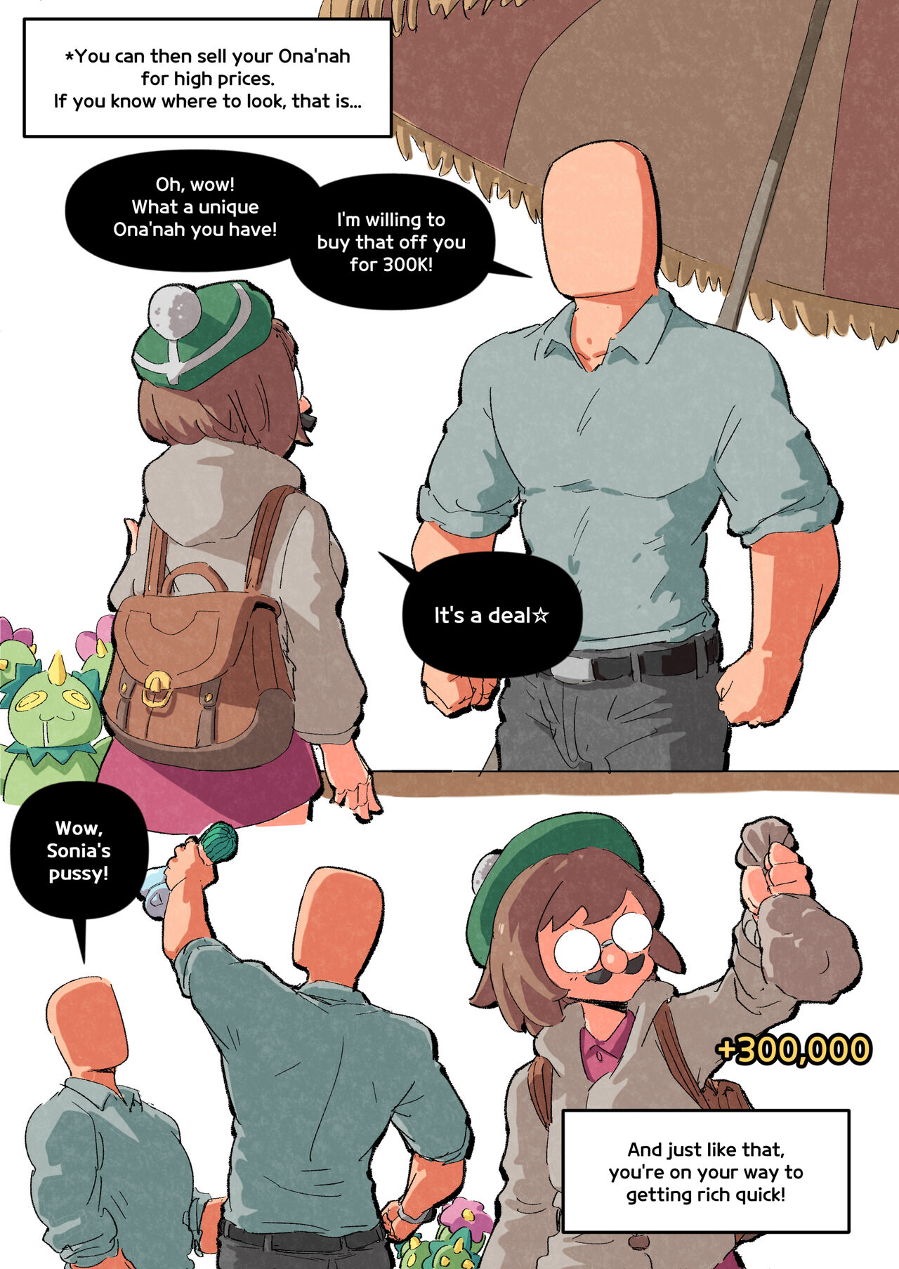 Introducing! Gallar's new Pokemon, Ona'nah! page 5