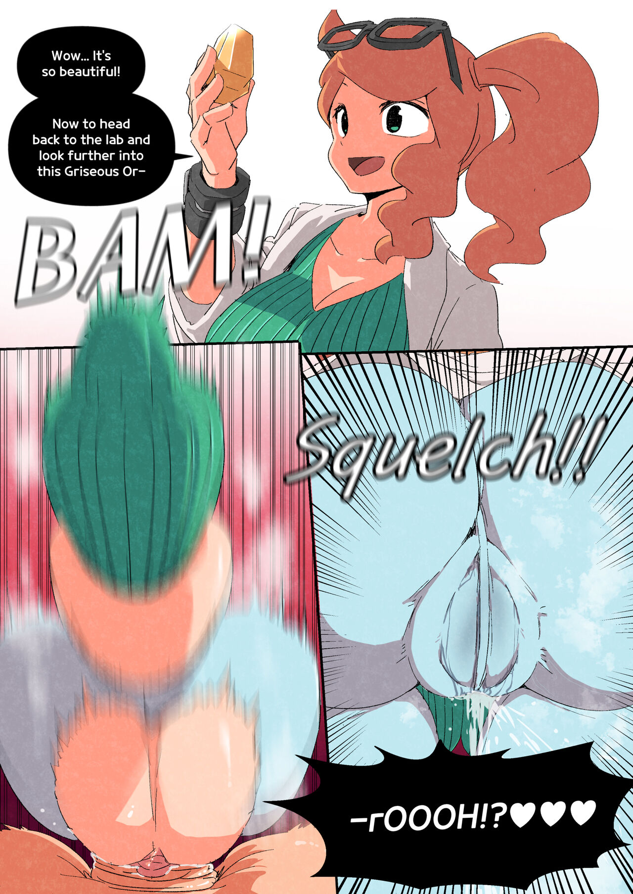 Introducing! Gallar's new Pokemon, Ona'nah! page 8