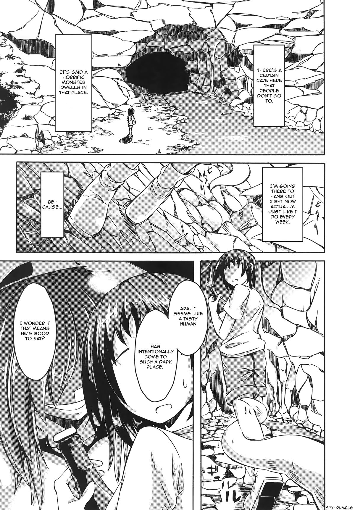 Introducing My Monstergirl! EX2 page 3