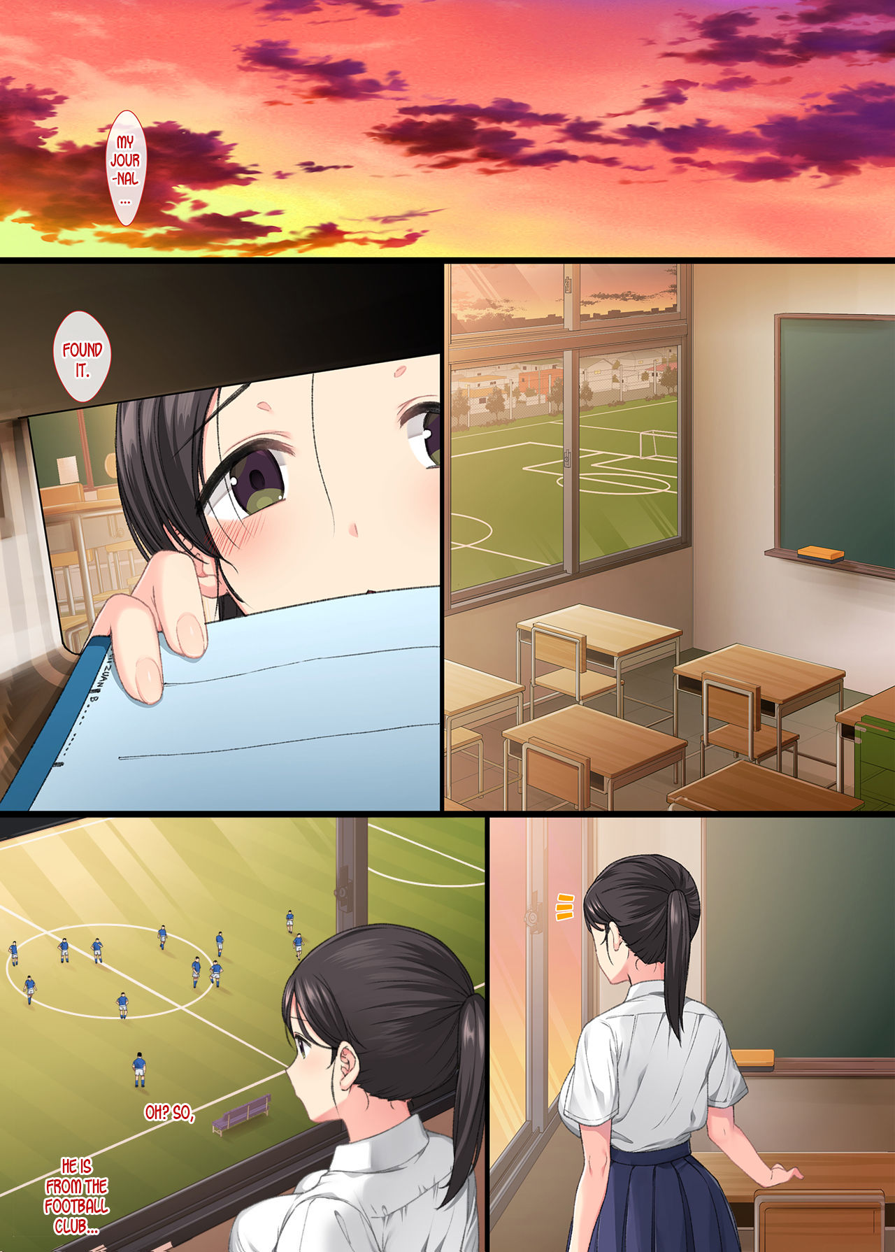 Introverted Beauty Gets Raped Over and Over by Her Homeroom Teacher 2 page 17