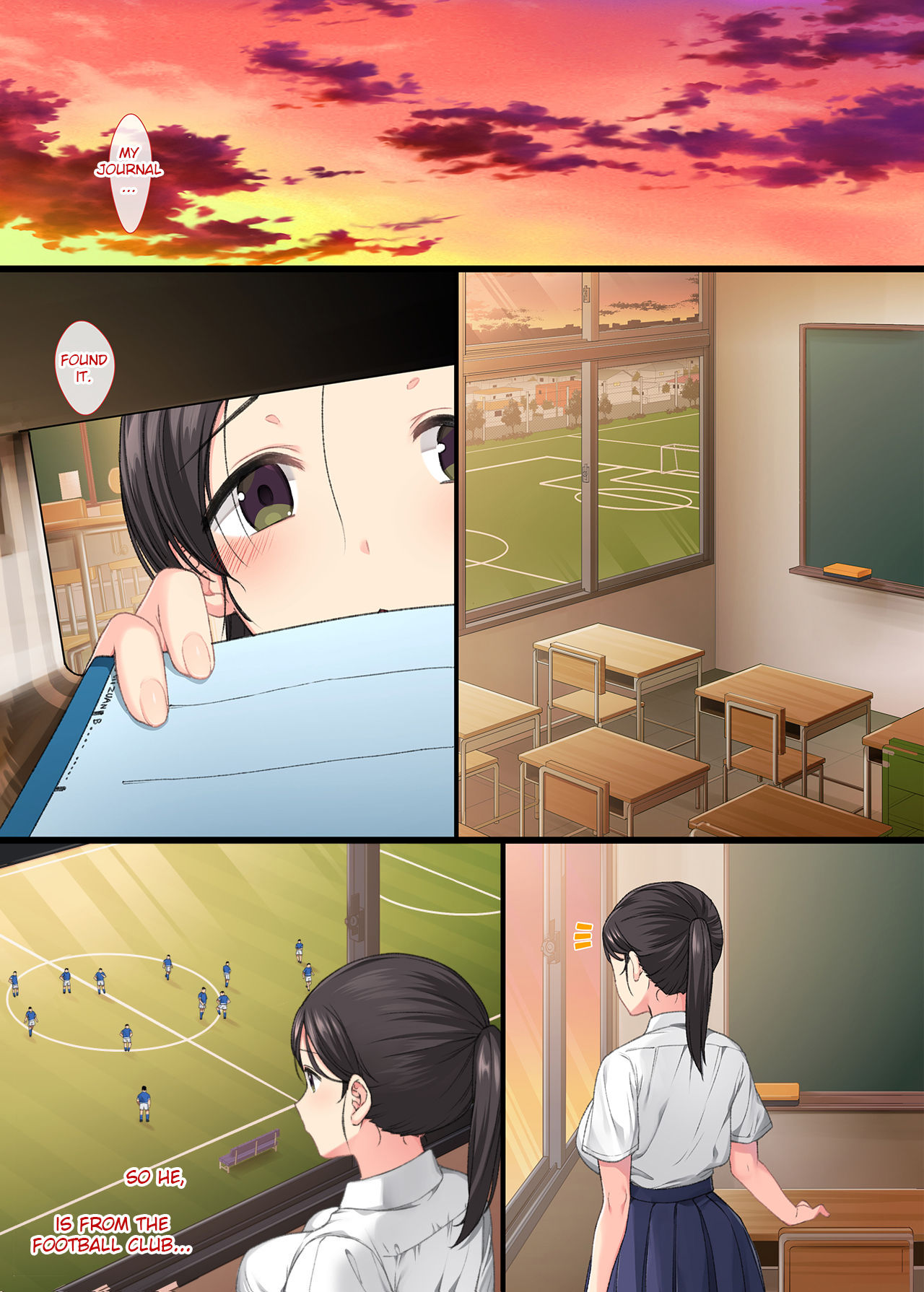 Introverted Beauty Gets Raped Over and Over by Her Homeroom Teacher 2 page 17