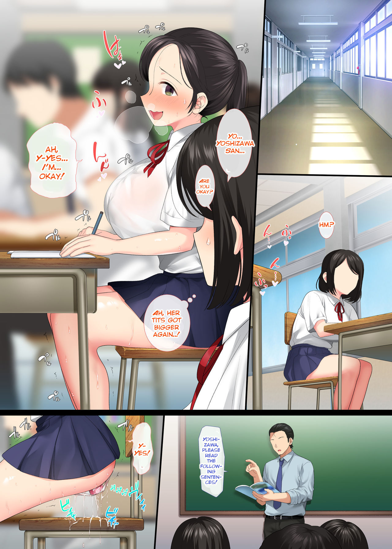 Introverted Beauty Gets Raped Over and Over by Her Homeroom Teacher 3 page 37