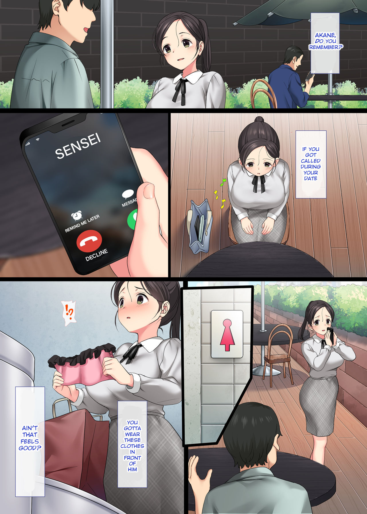 Introverted Beauty Gets Raped Over and Over by Her Homeroom Teacher 3 page 7