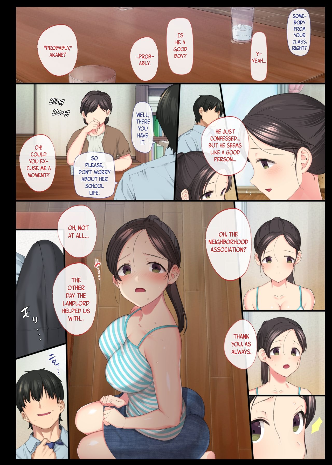 Introverted Beauty Gets Raped Over and Over by Her Homeroom Teacher page 38