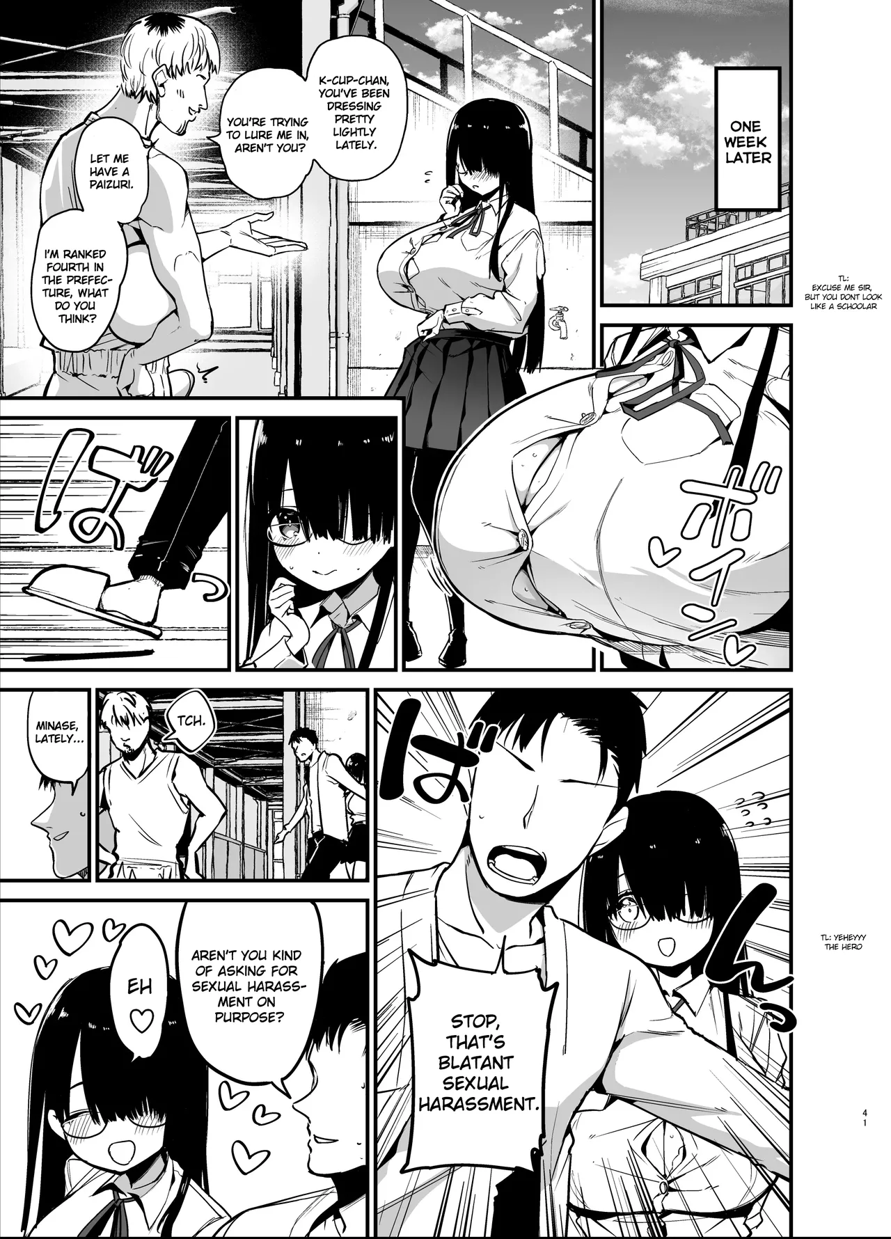 Introverted K-cup girl 1-4 page 41