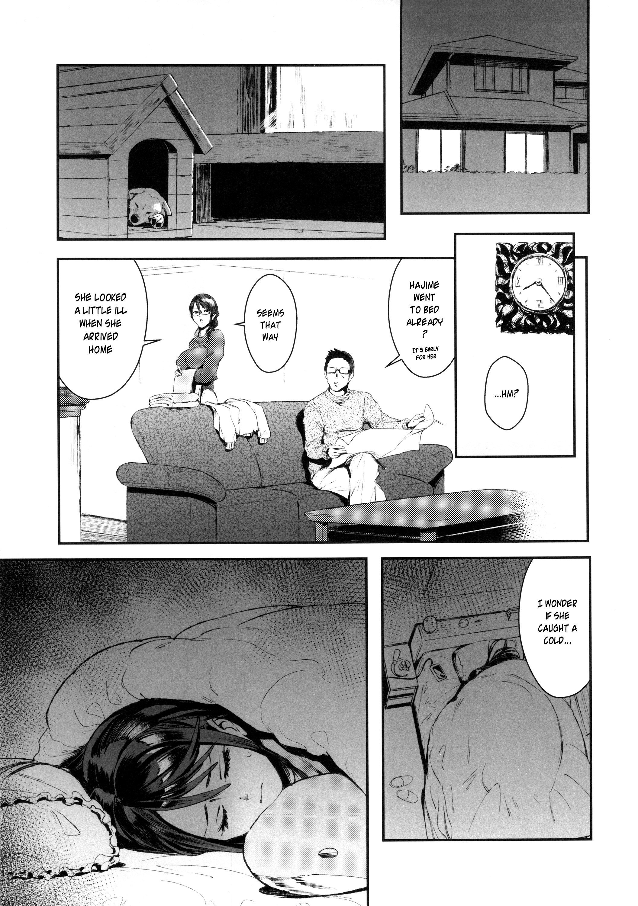 Inu no Kimochi Ii Vol. 001 page 10
