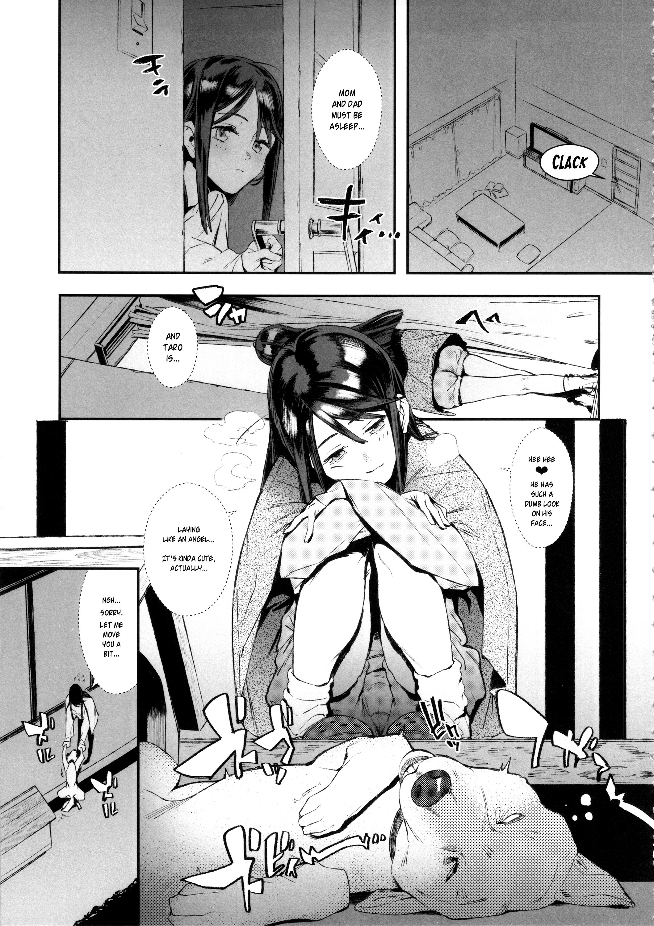 Inu no Kimochi Ii Vol. 001 page 14