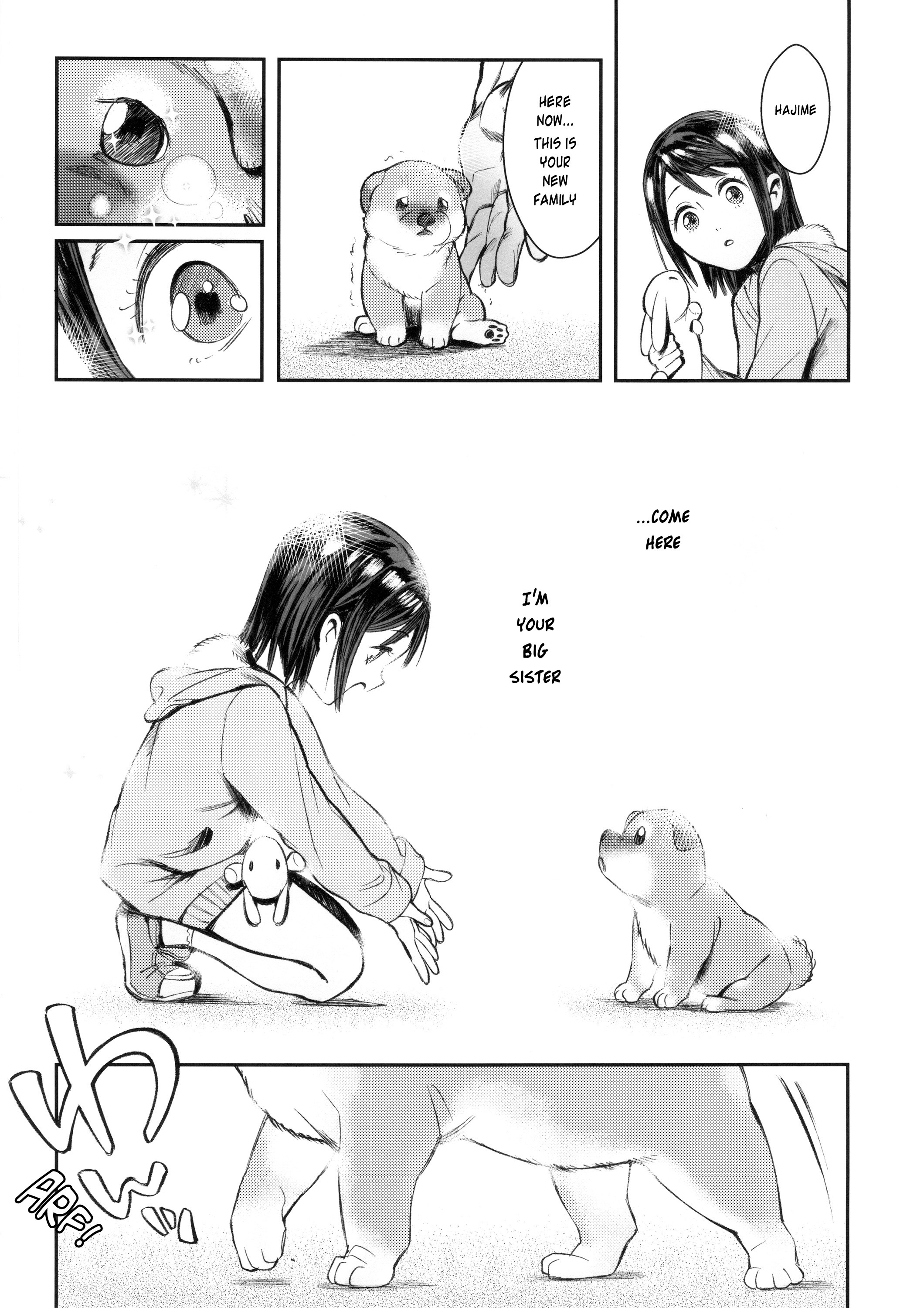 Inu no Kimochi Ii Vol. 001 page 2