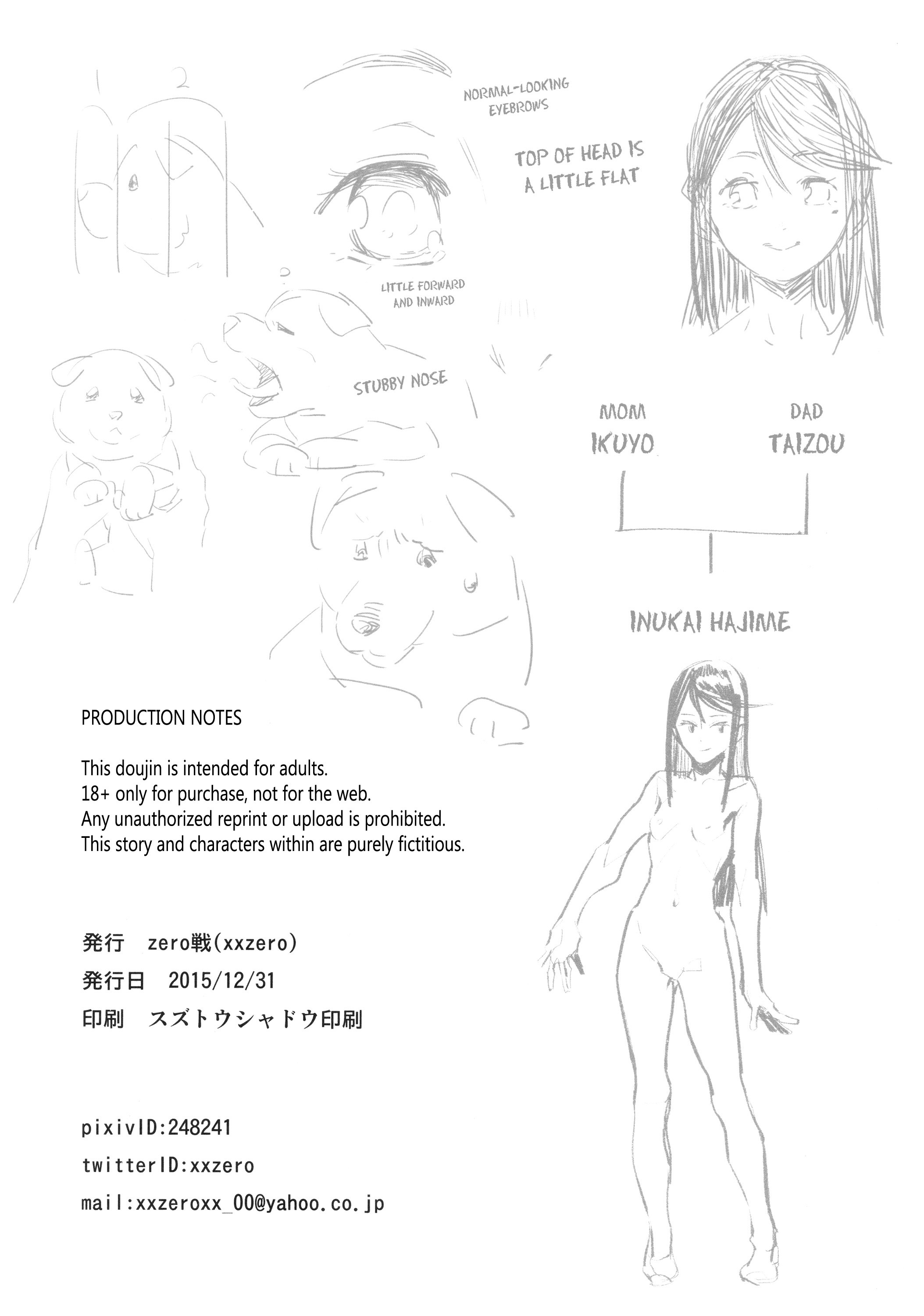 Inu no Kimochi Ii Vol. 001 page 33