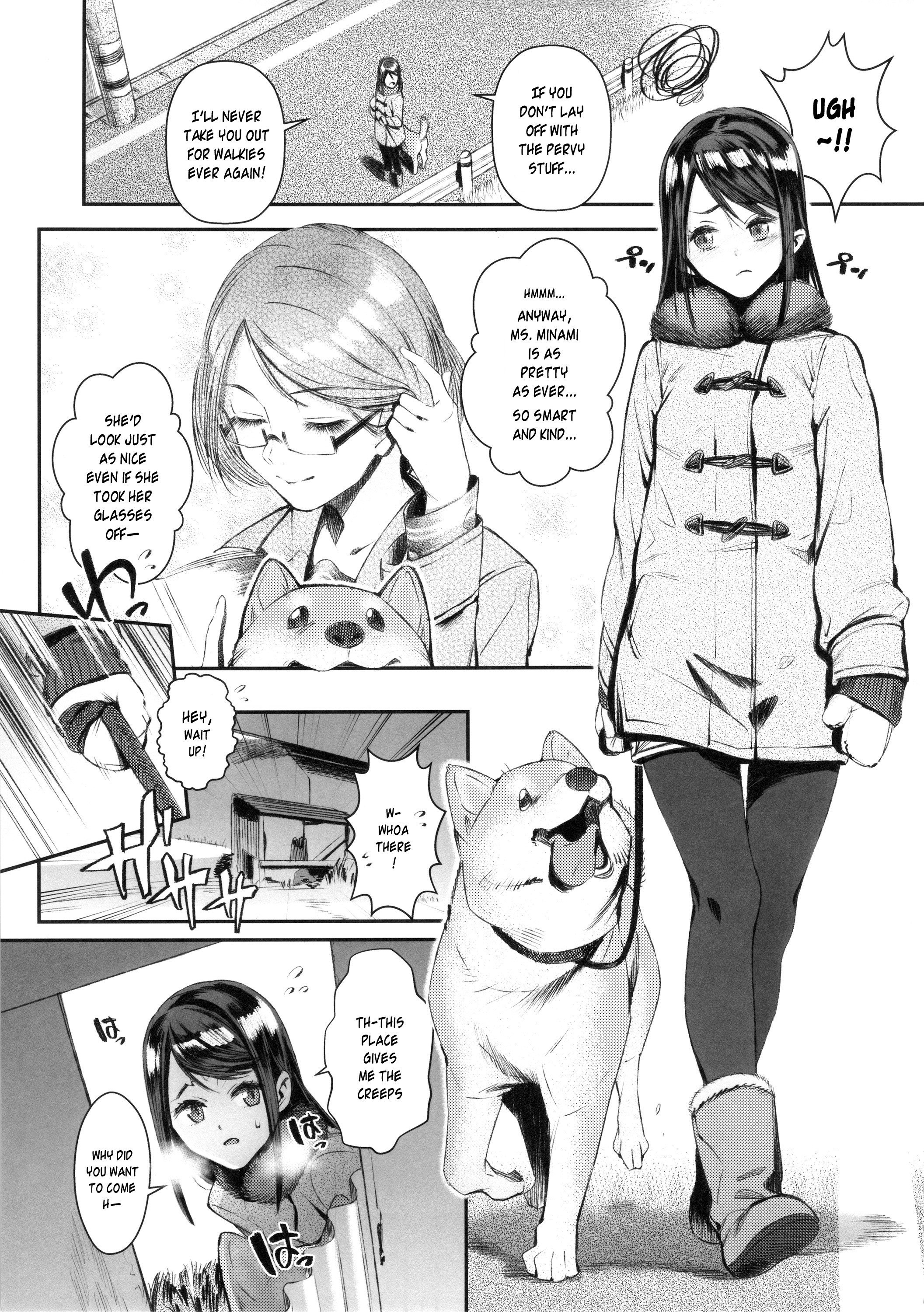 Inu no Kimochi Ii Vol. 001 page 4