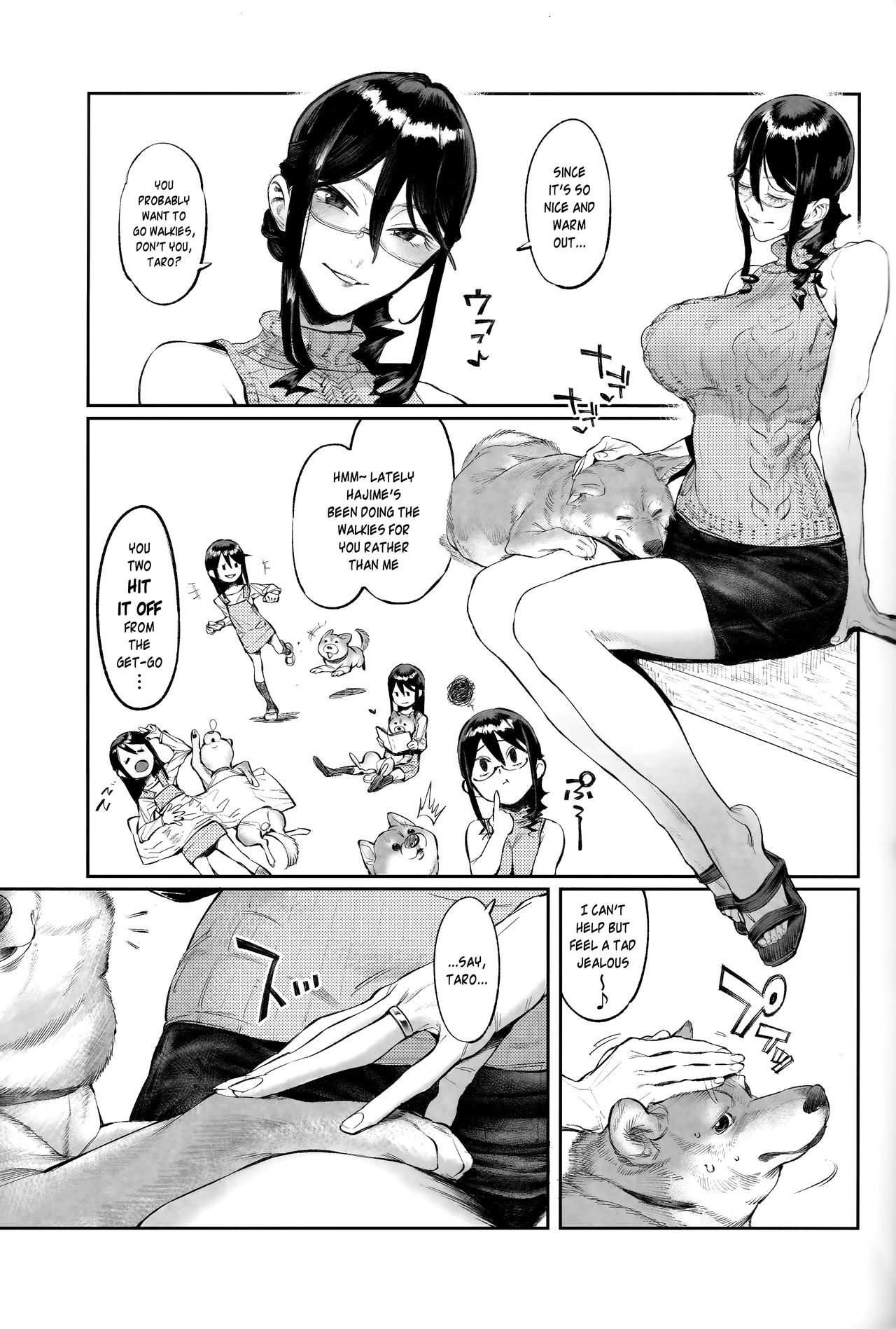 Inu no Kimochi Ii vol.2 page 4