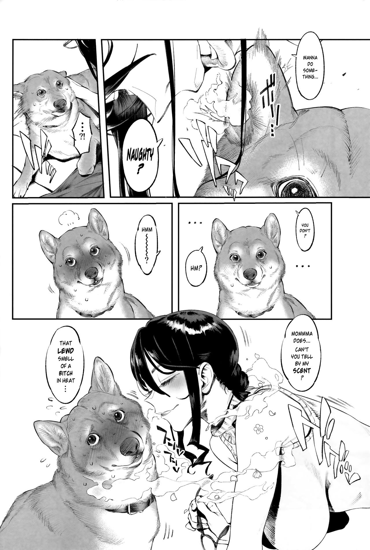 Inu no Kimochi Ii vol.2 page 5