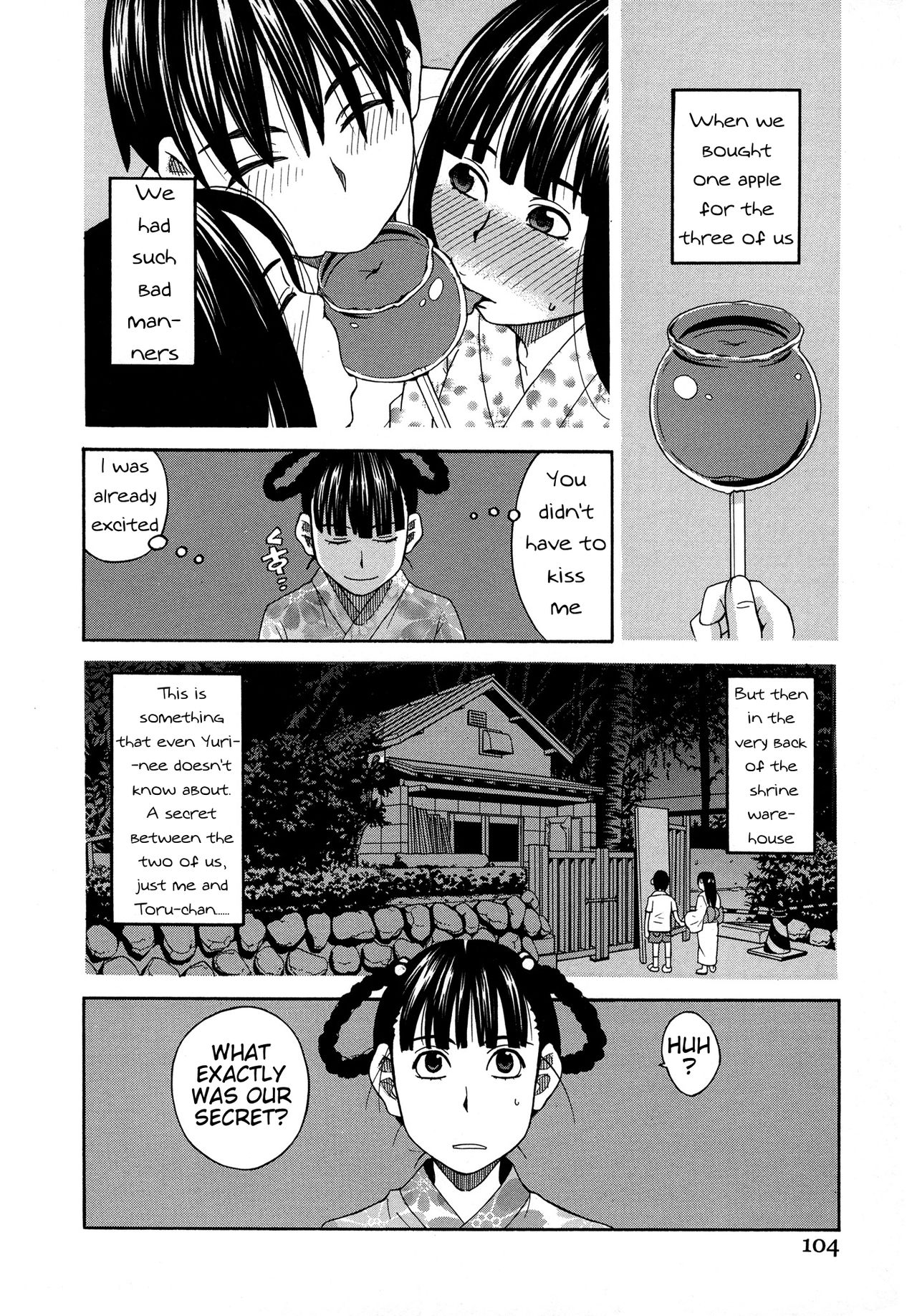 Inu no Seikatsu - A dog's life Ch. 7 page 6